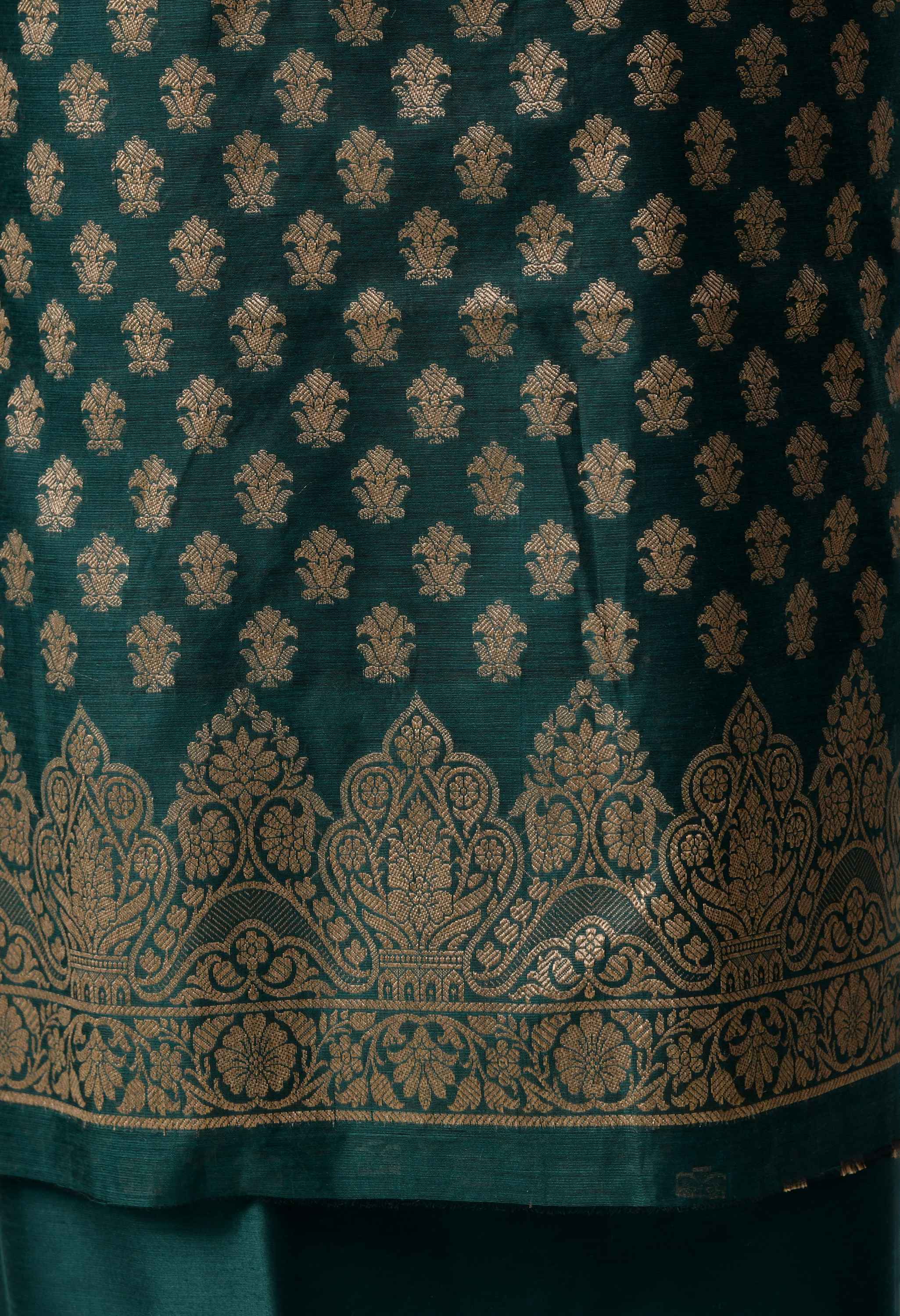 Banarasi Chanderi Cotton Suit Sets