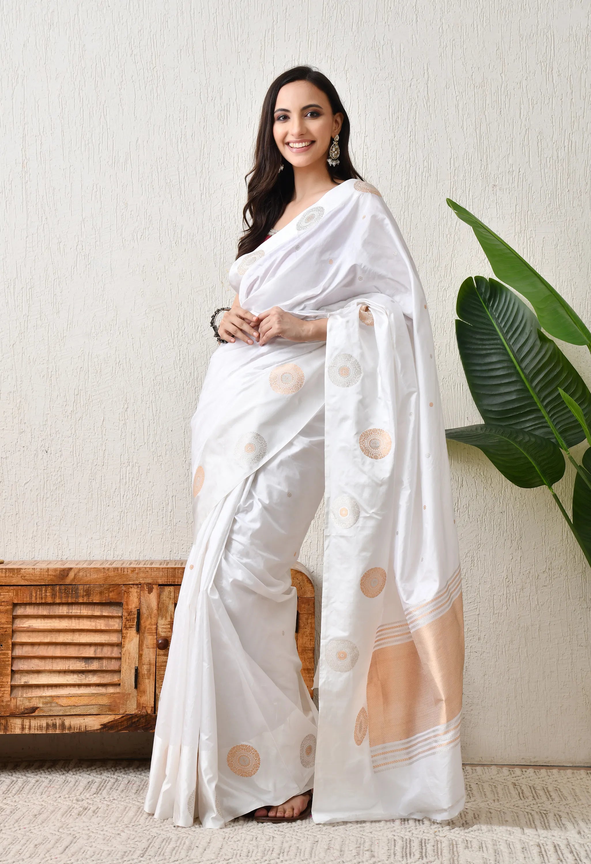 Banarasi Katan Silk Saree