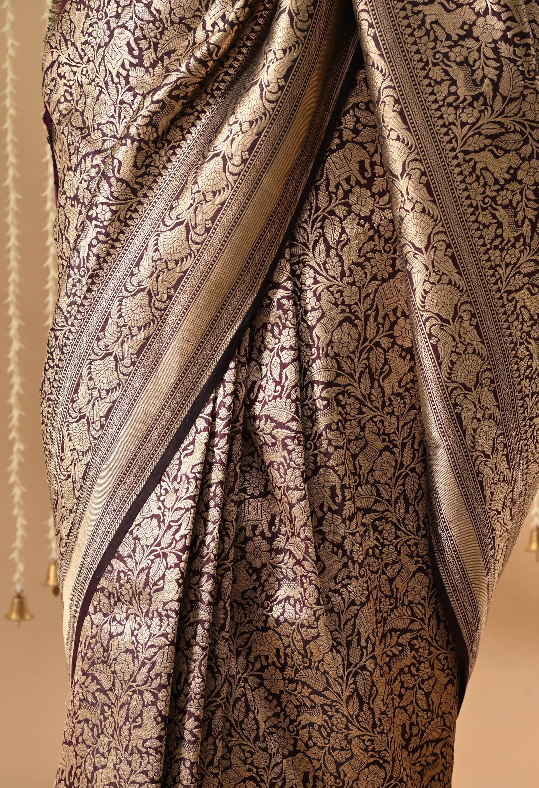 Banarasi Katan silk saree for wedding