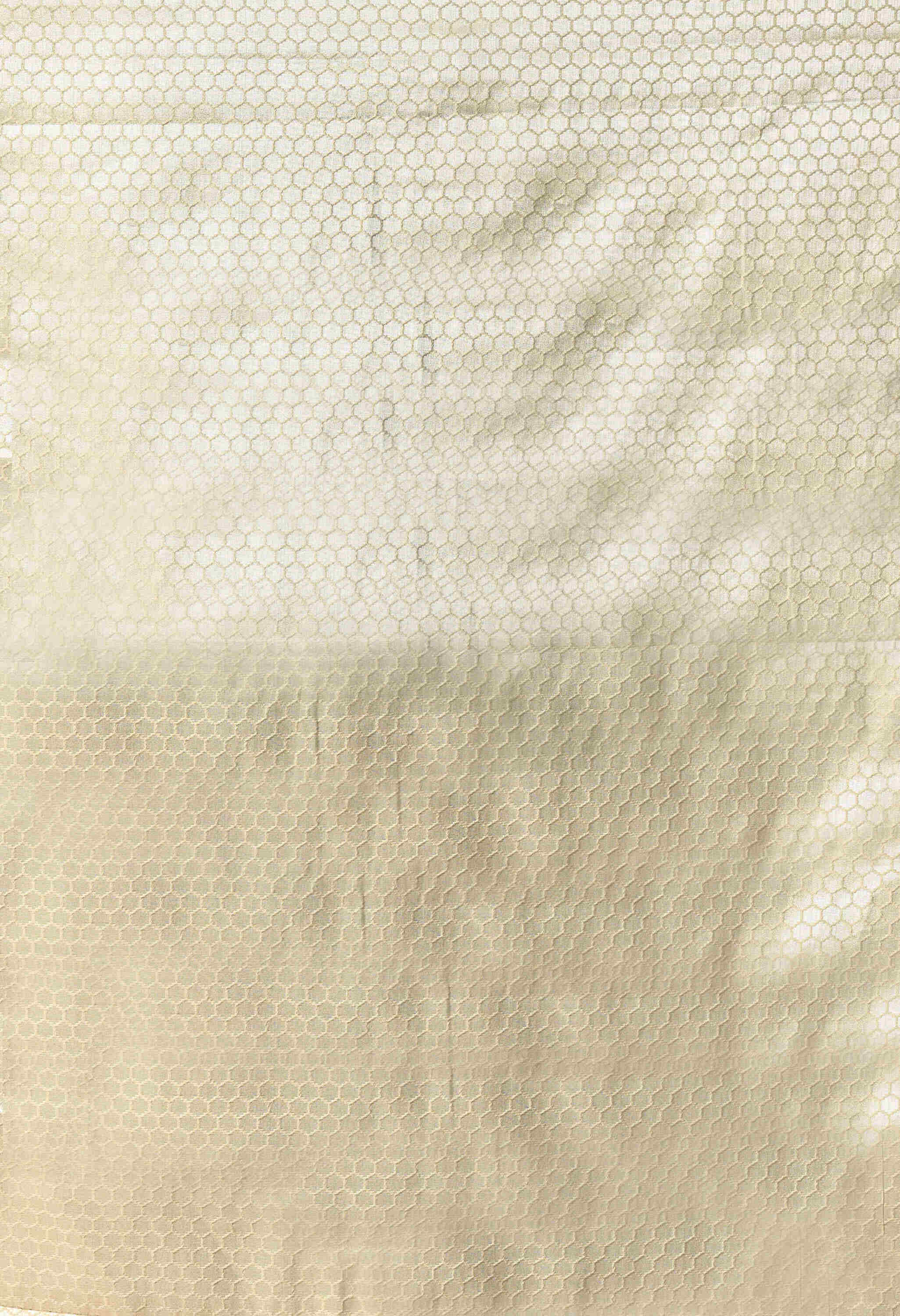 Banarasi Silk Beige Saree