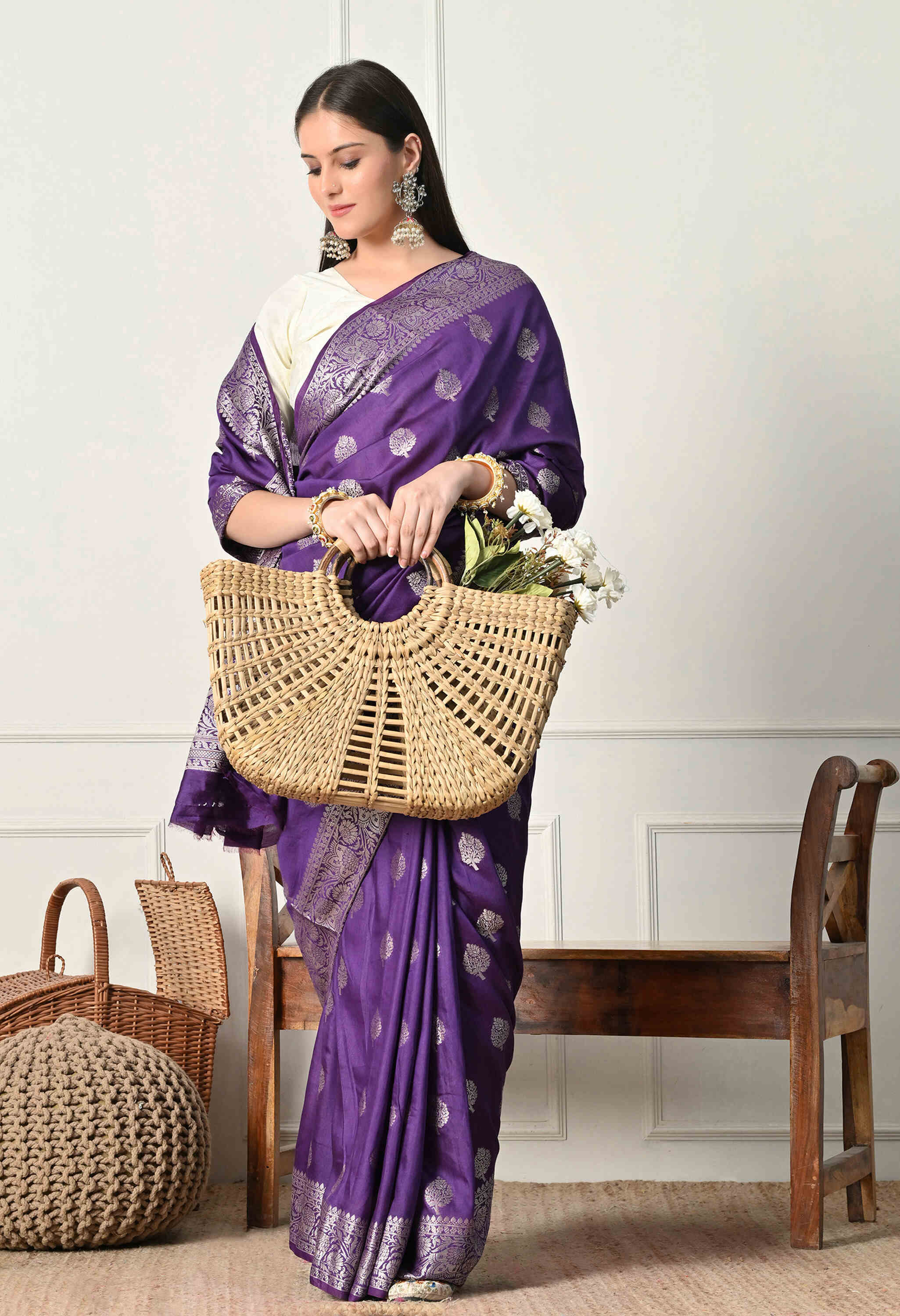 Beautiful Banarasi Silk Saree