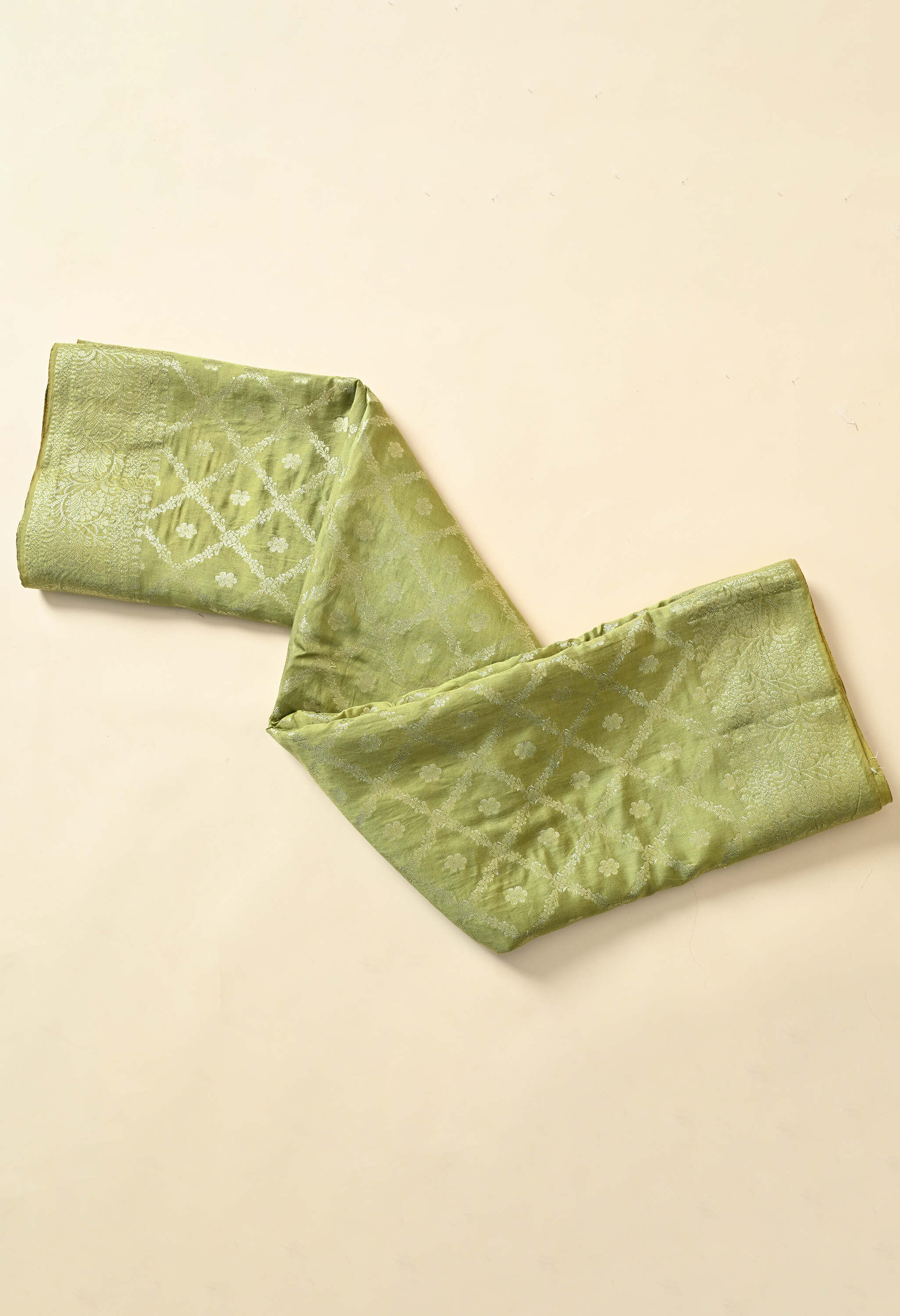 Banarasi Silk Green Saree