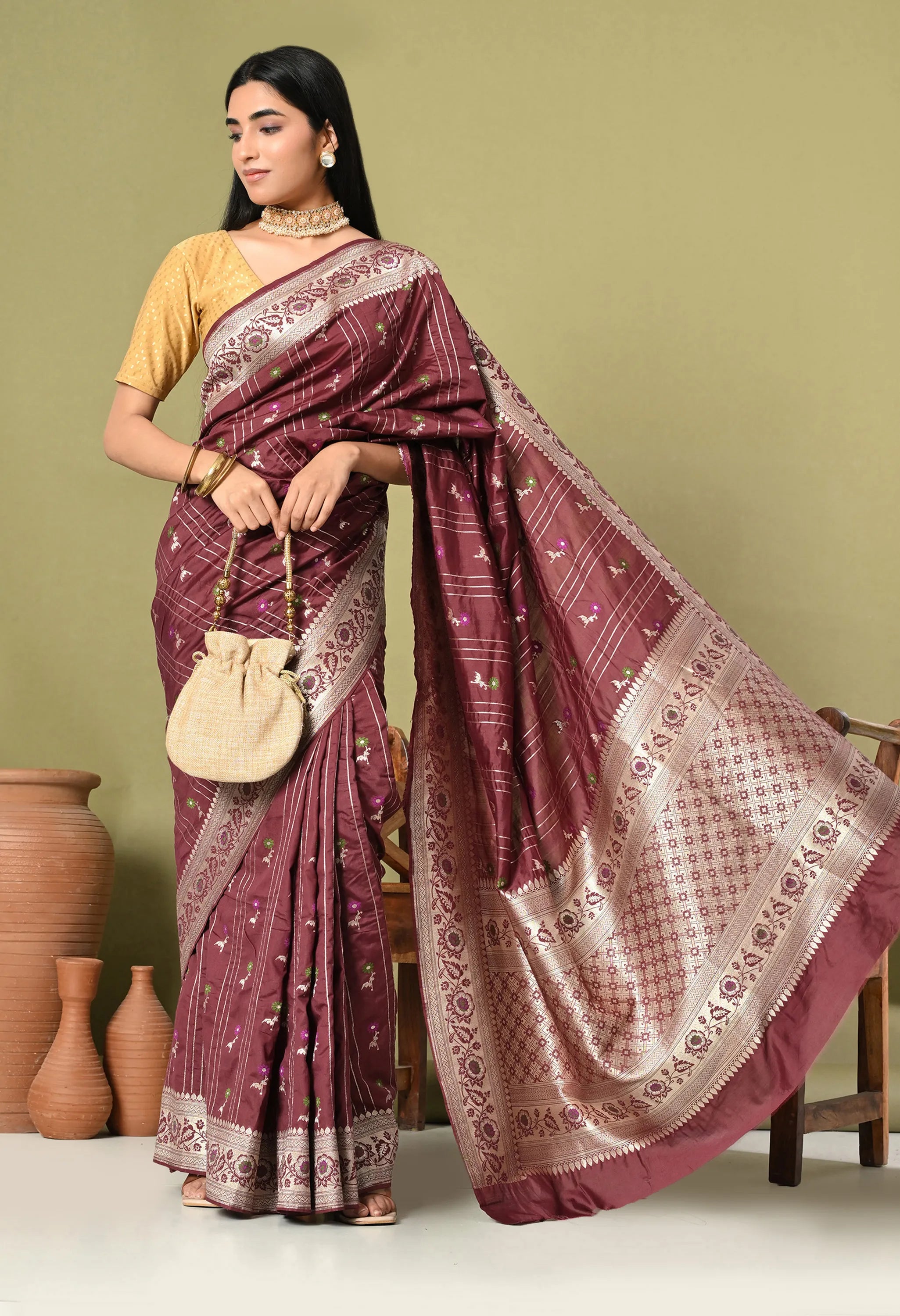 Banarasi Silk Saree Online