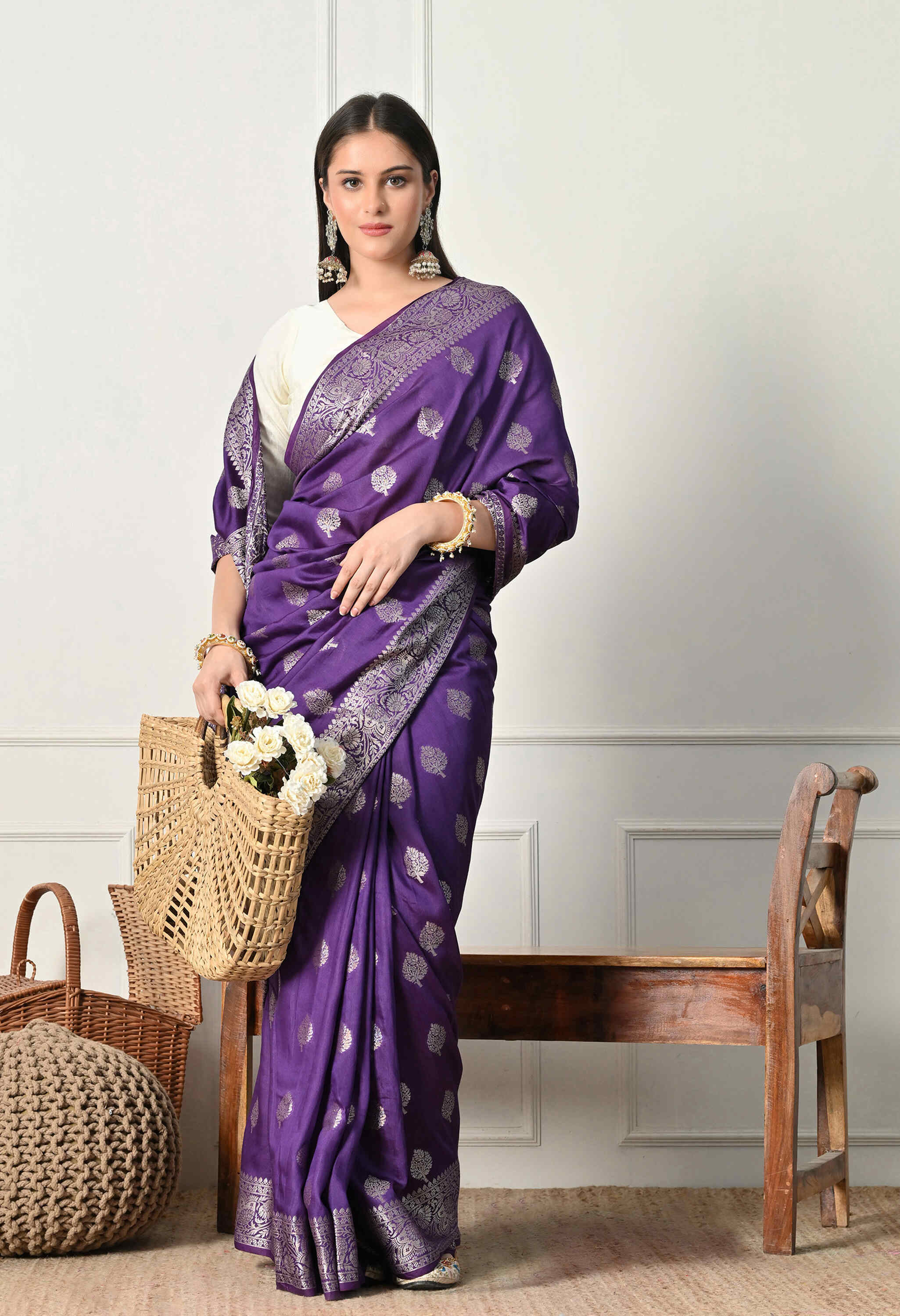 Beautiful Banarasi Silk Saree