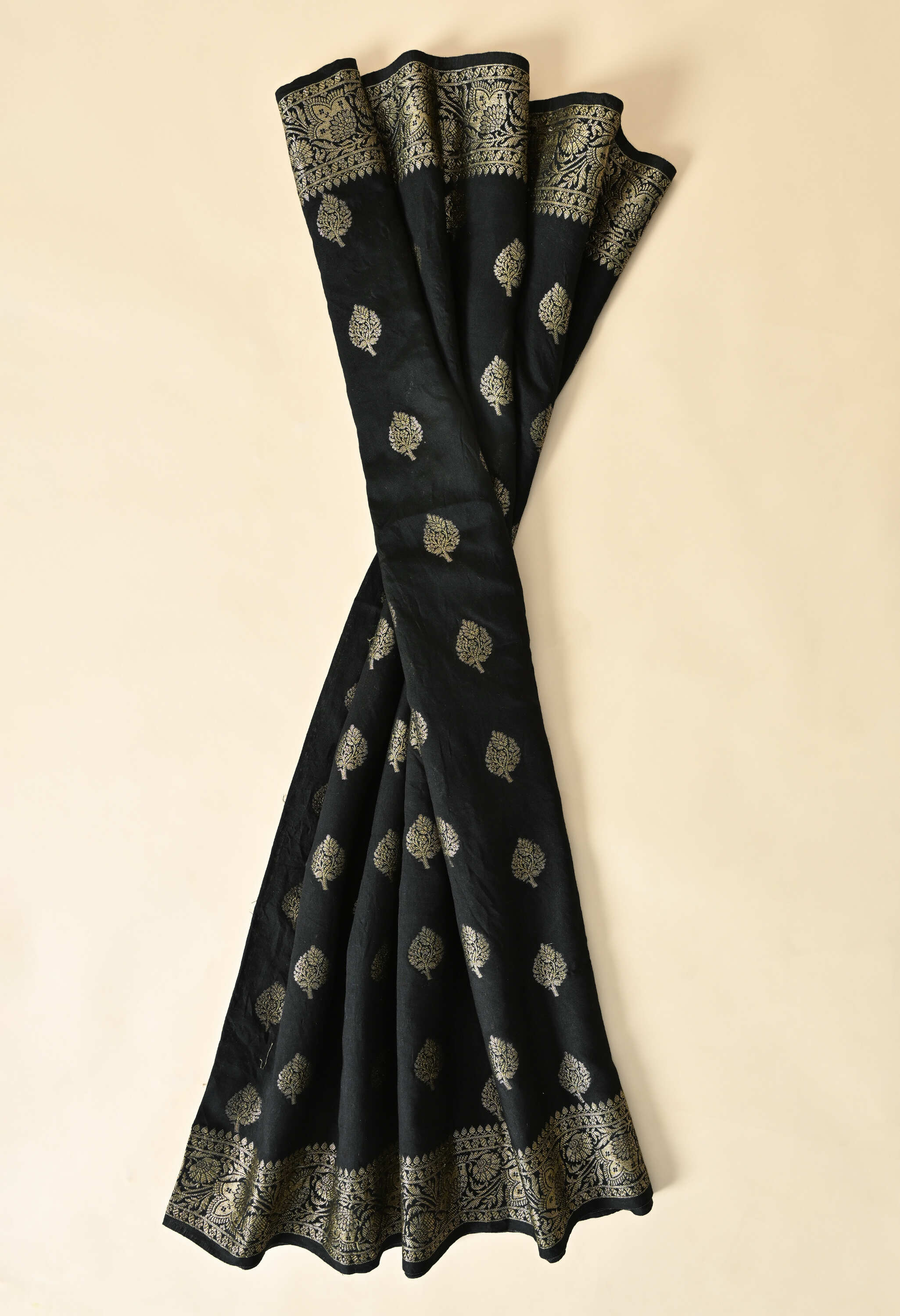 Banarasi Silk black Saree