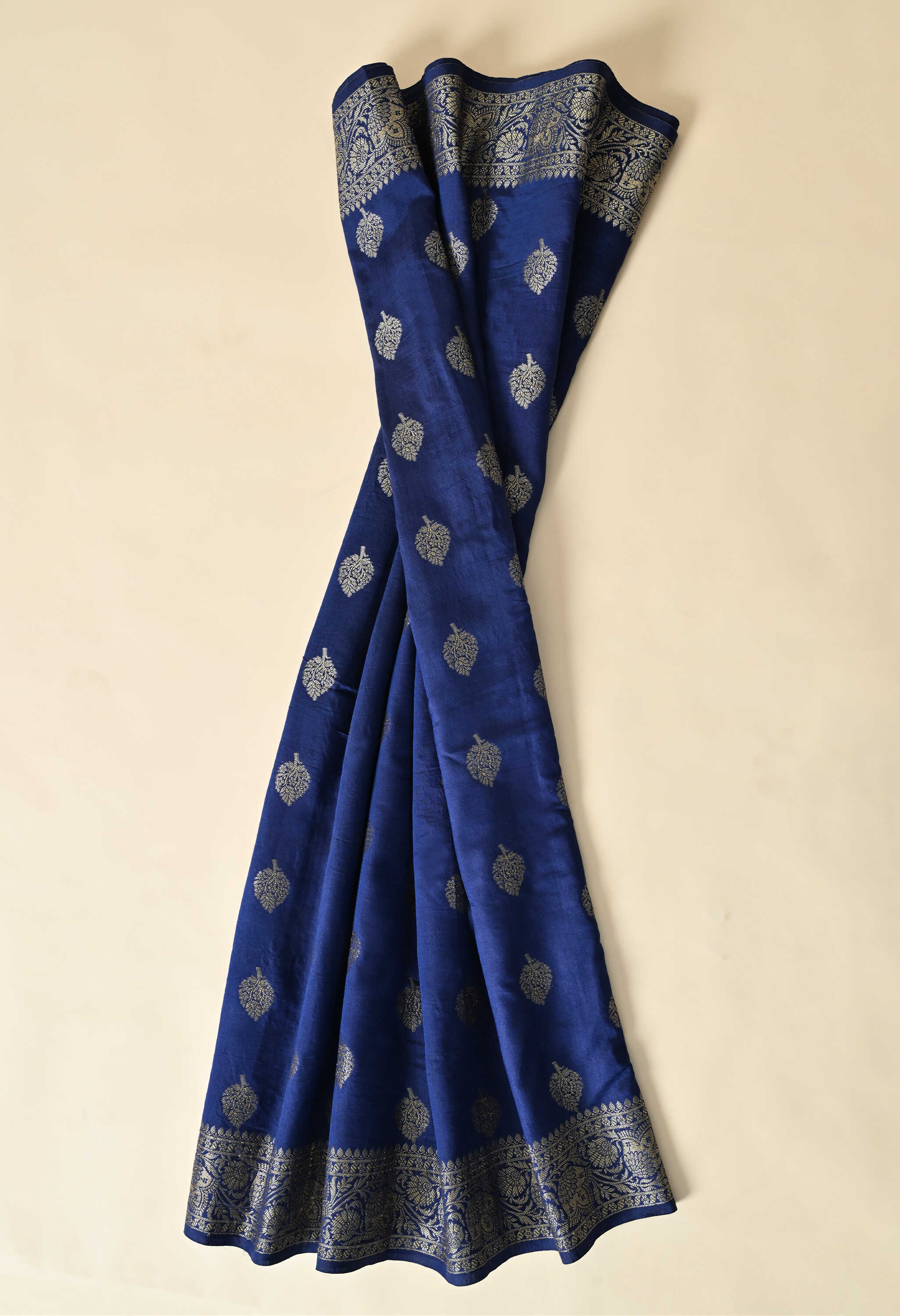 Banarasi Silk blue Saree