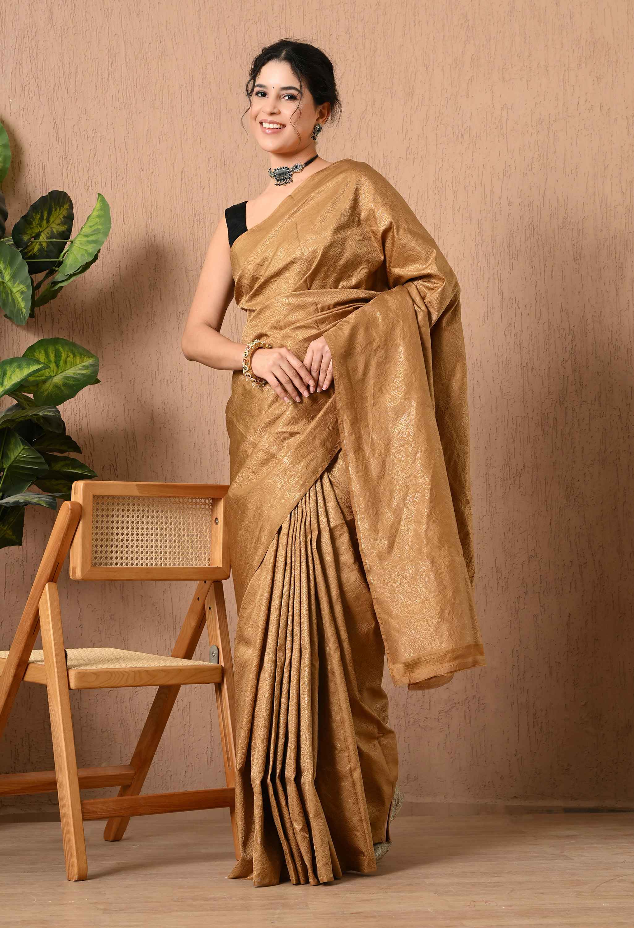 handwoven pure katan silk
