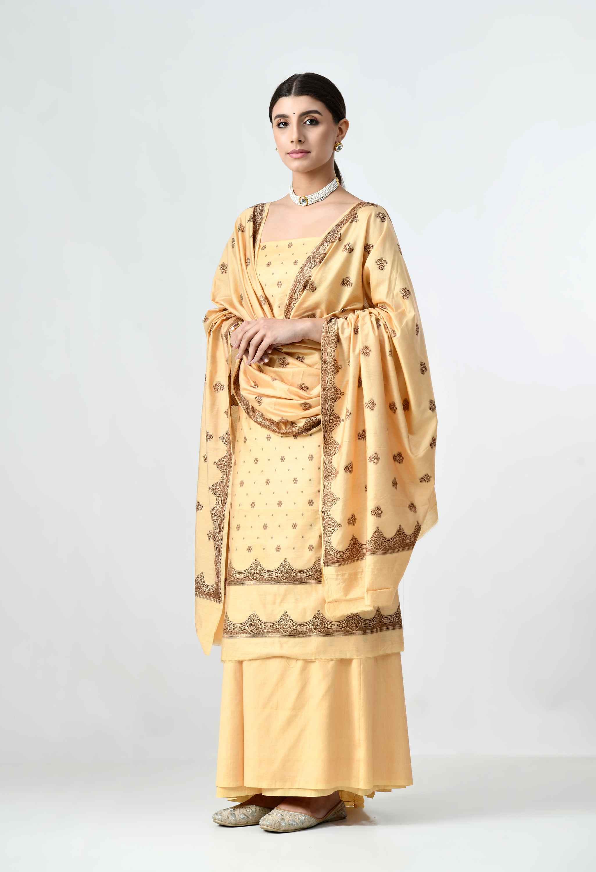 Banarasi soft Silk Suit Sets