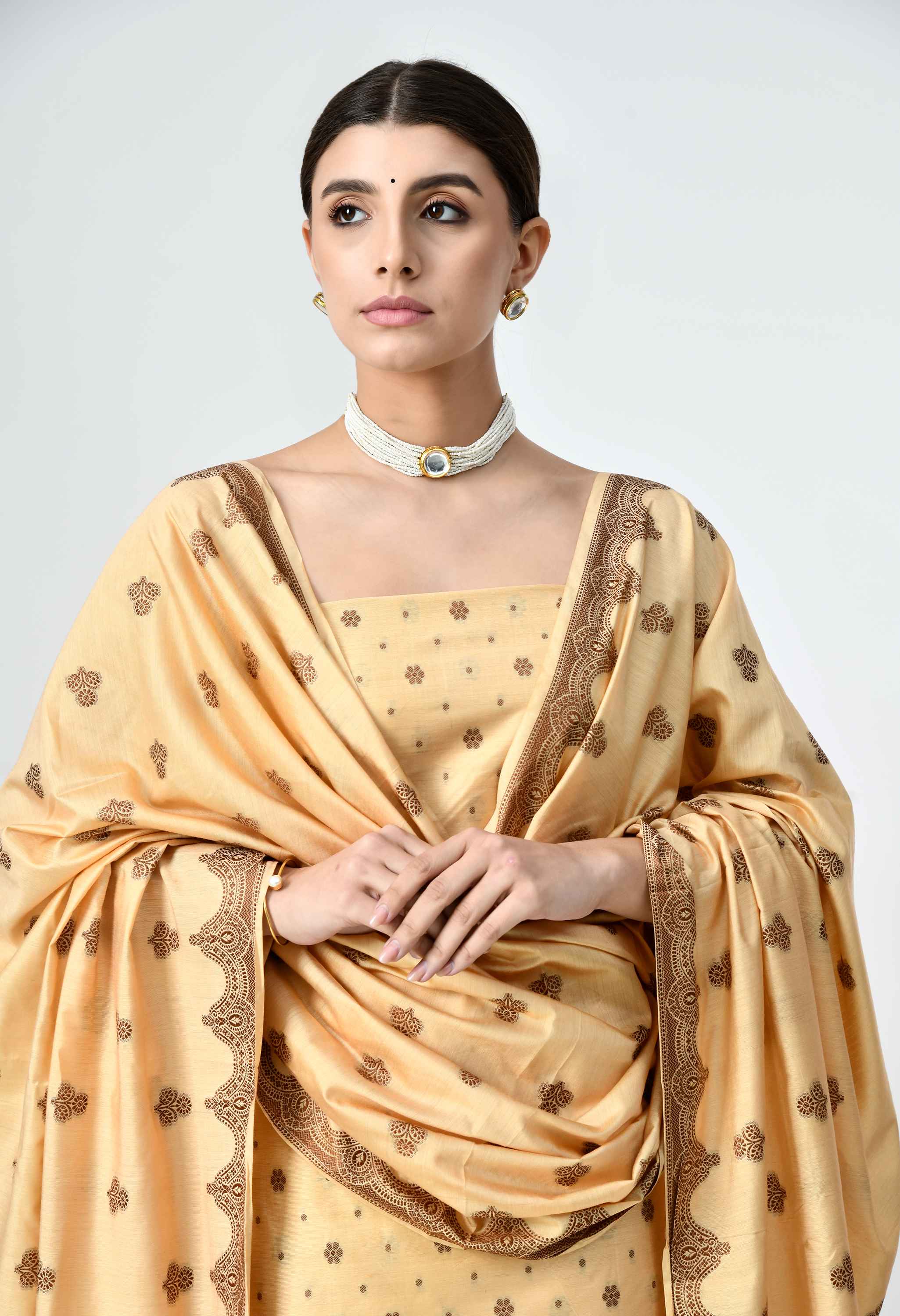 Banarasi soft Silk Suit Sets