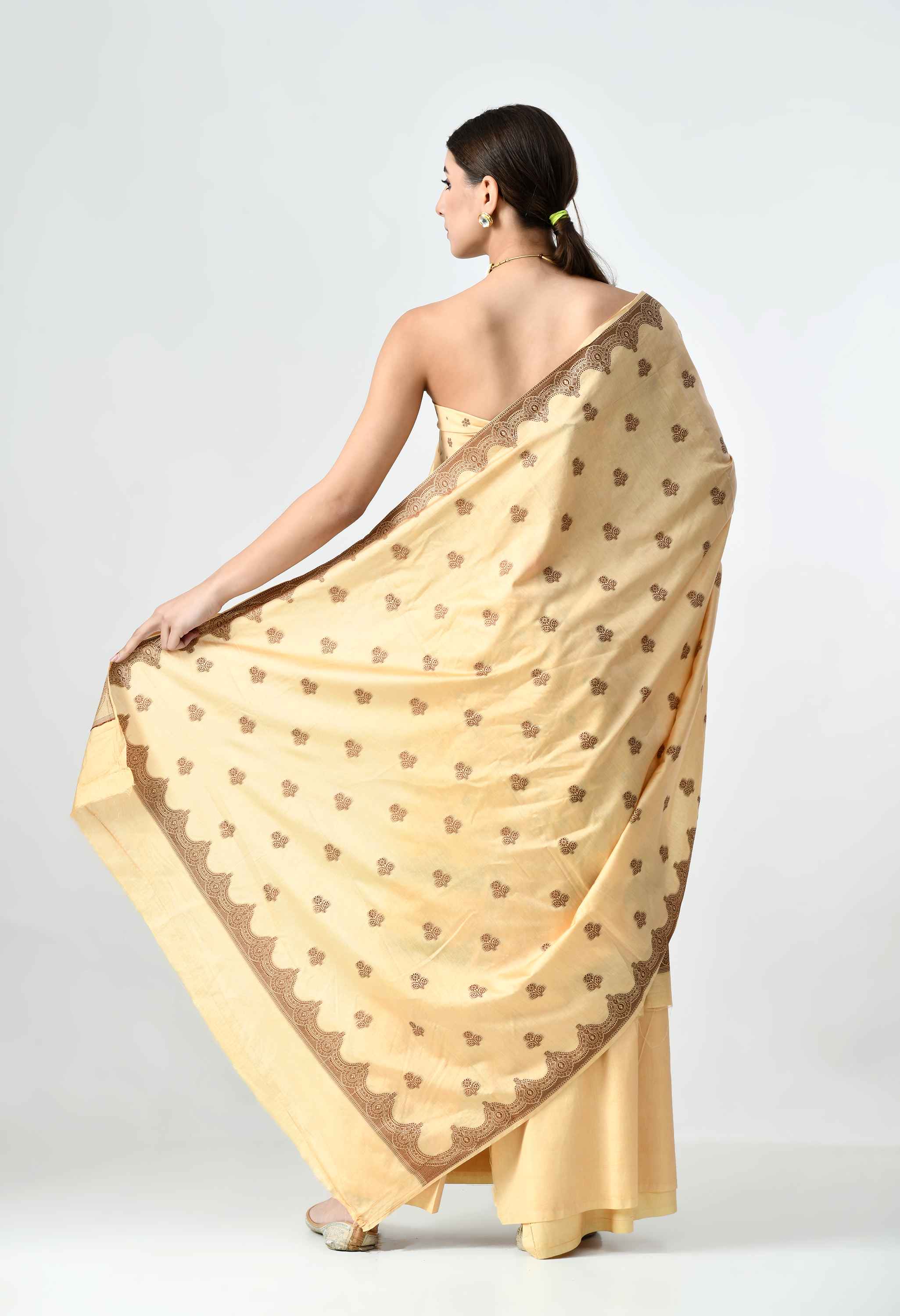 Banarasi soft Silk Suit Sets