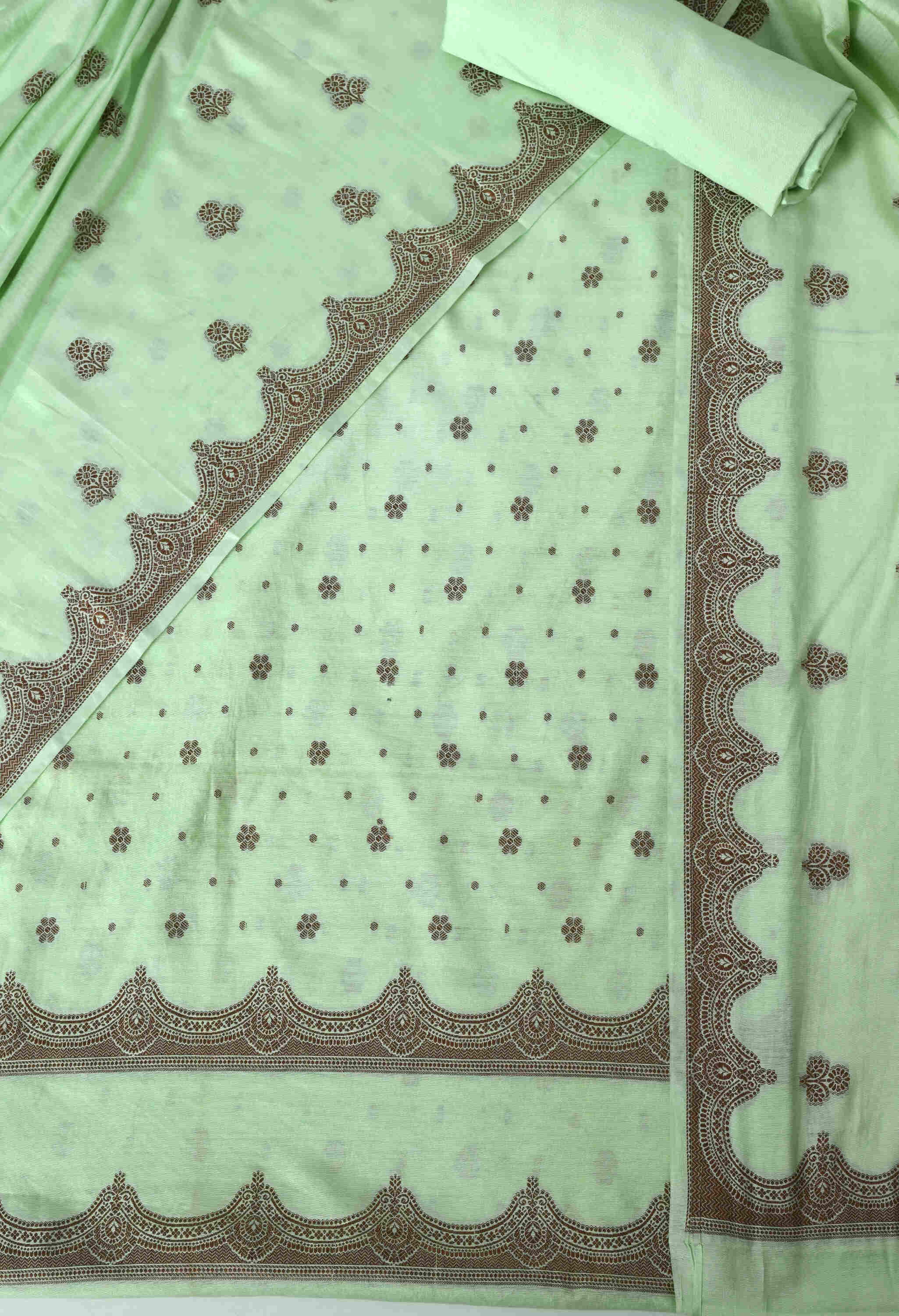 Banarasi soft Silk Suit Sets