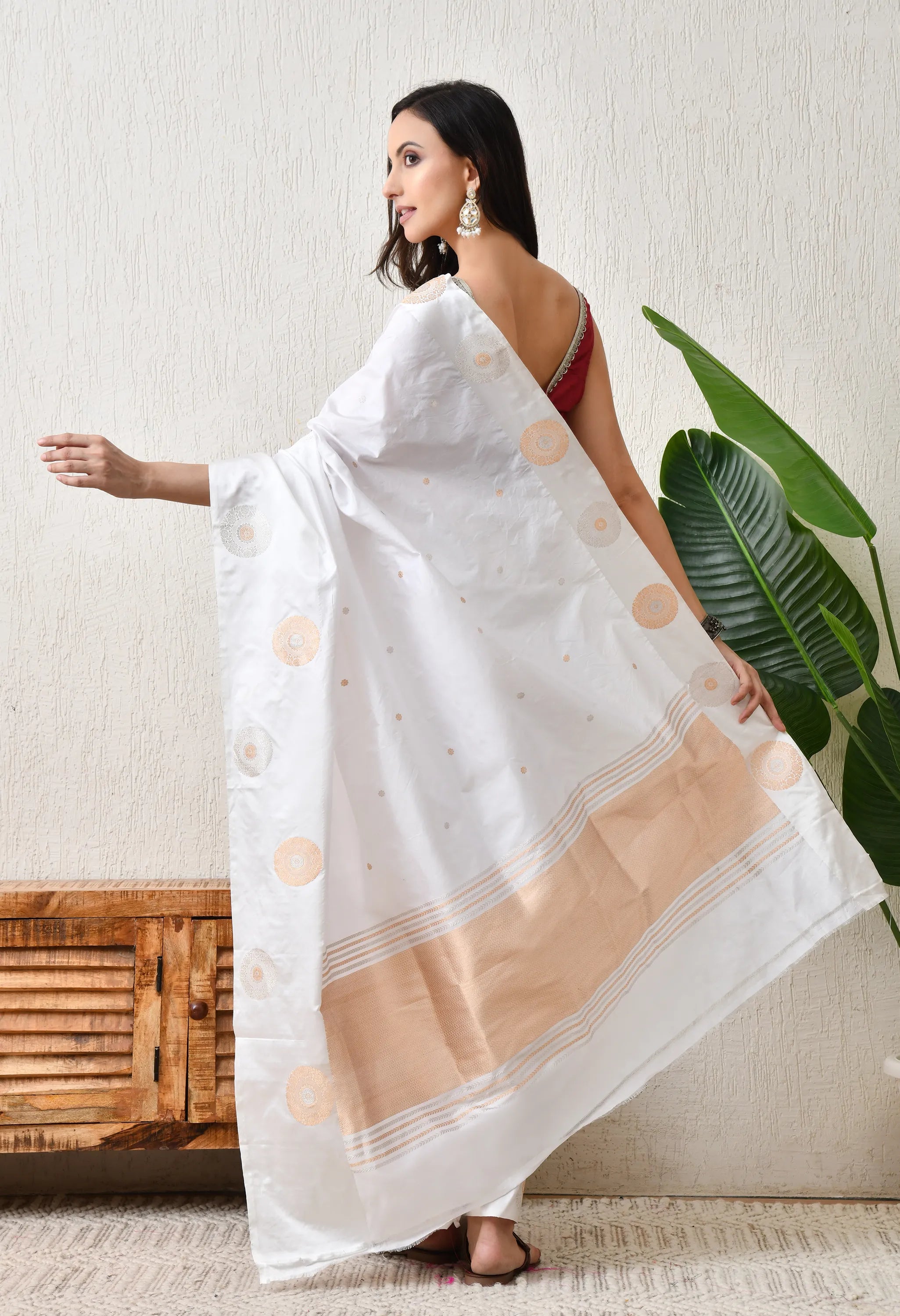 Banarasi Katan Silk Saree