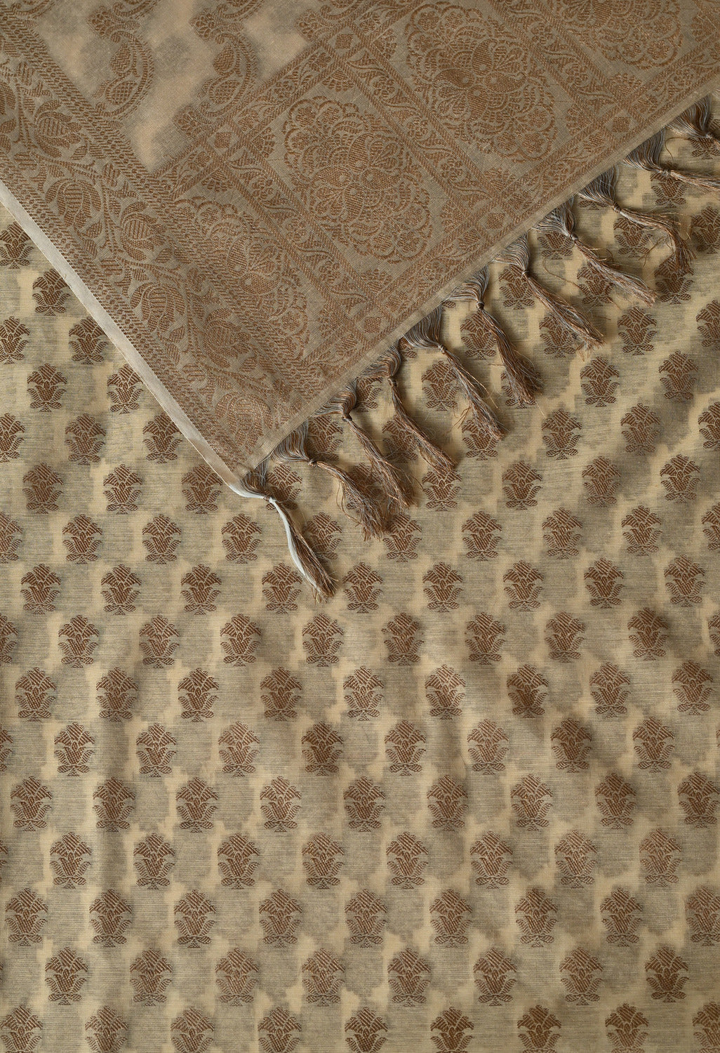 Chanderi cotton suit set online shopping