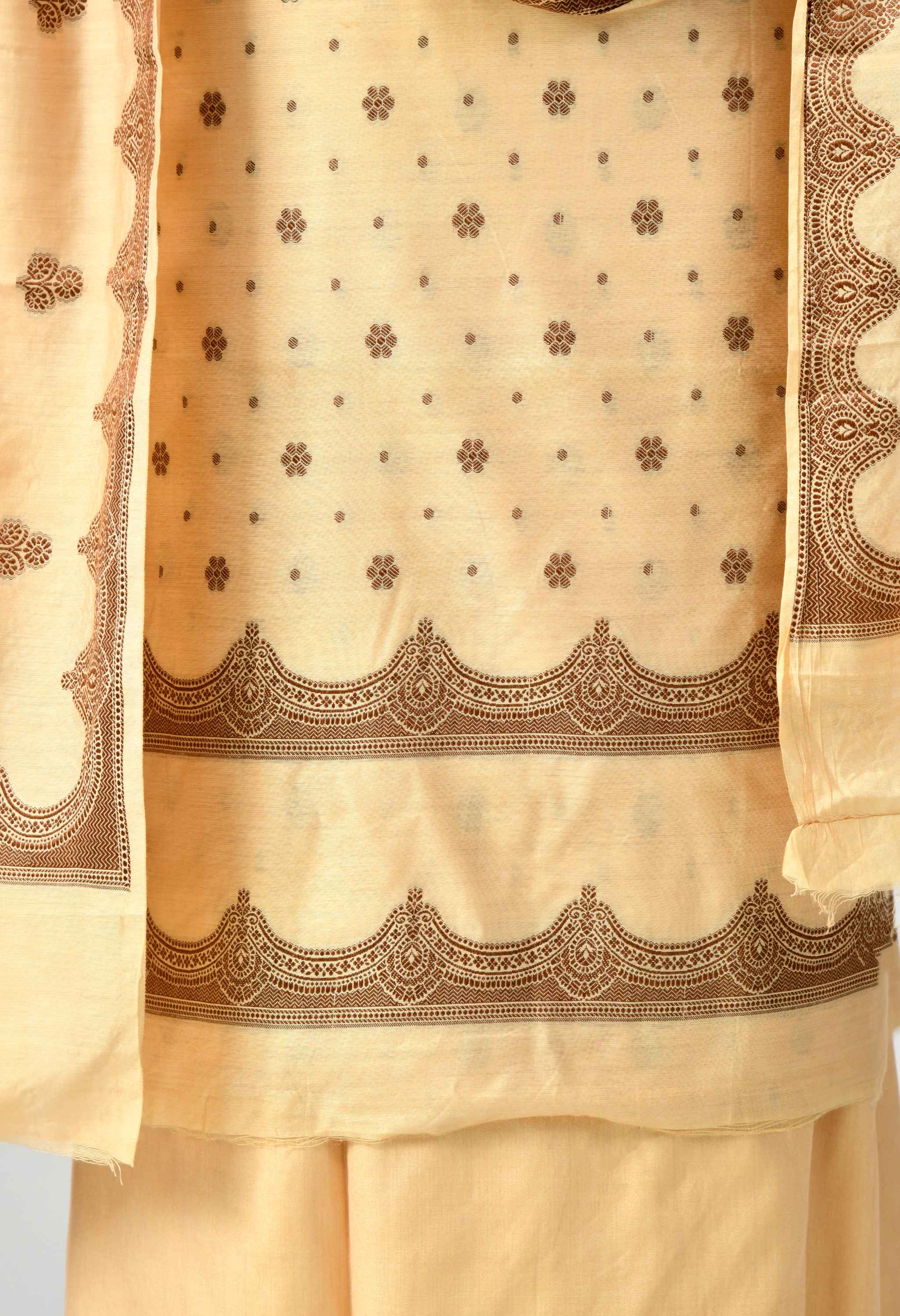 Banarasi soft Silk Suit Sets