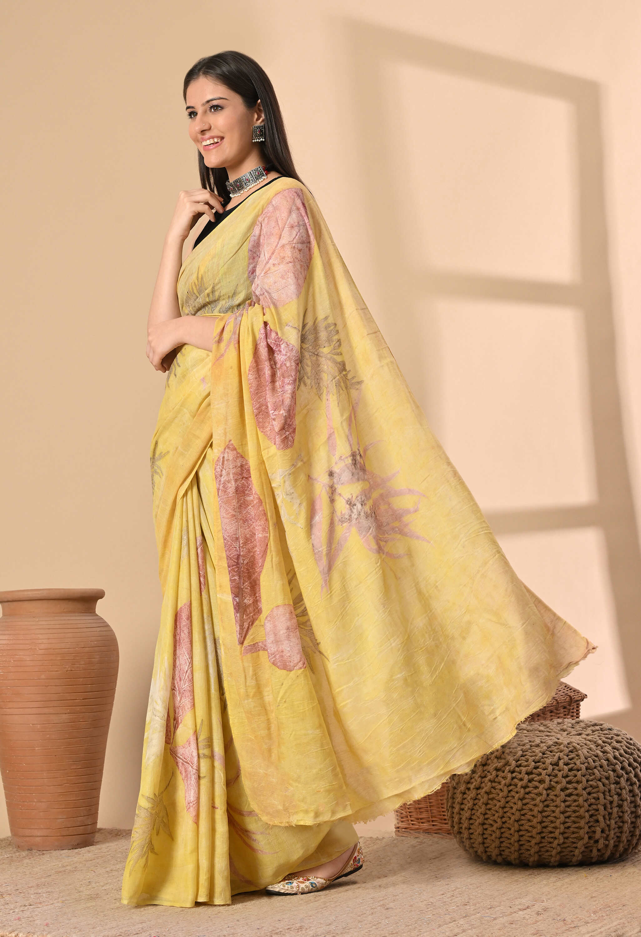 Designer sustainable saree online India