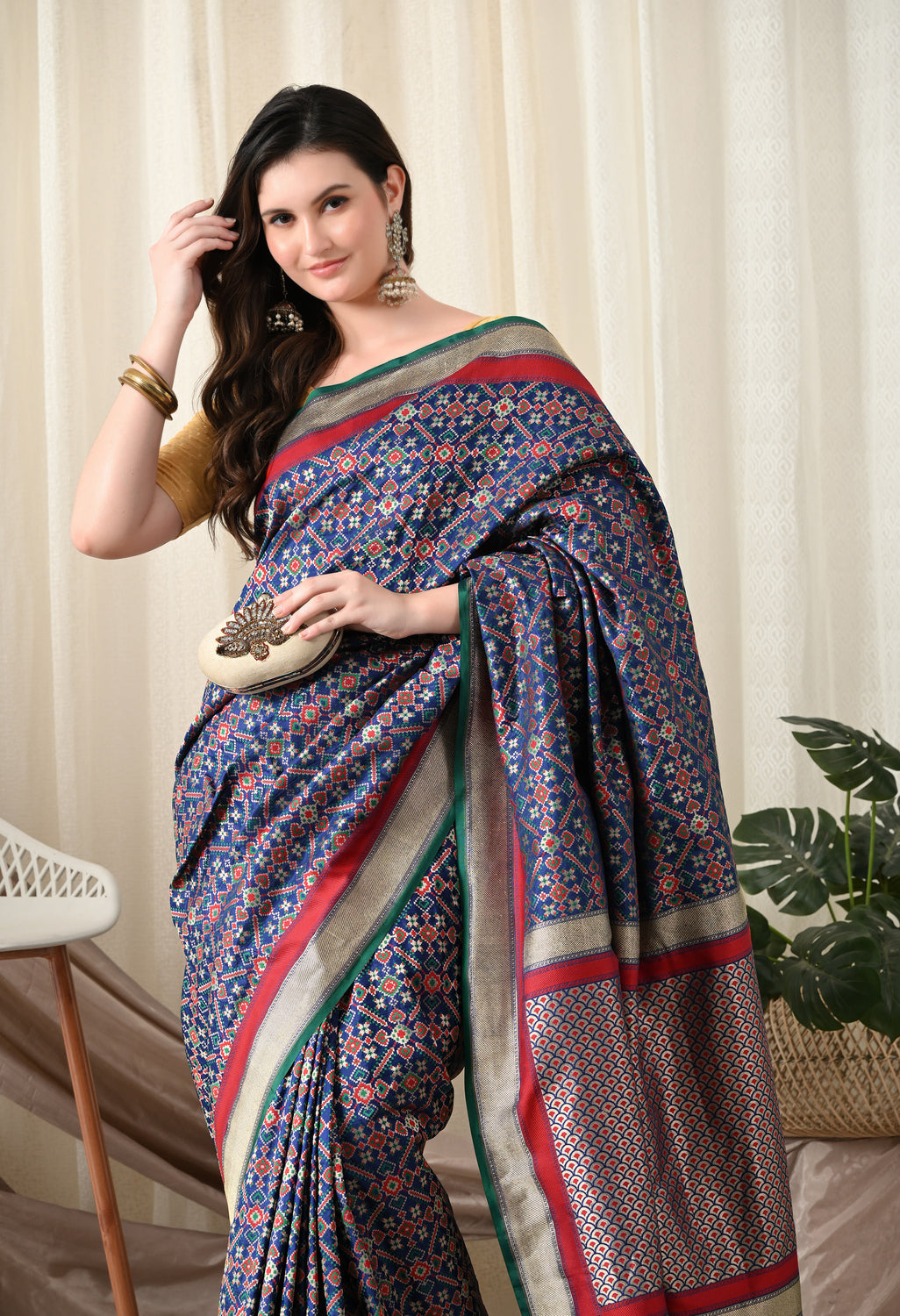 Best Party Wear Kataan Silk Saree