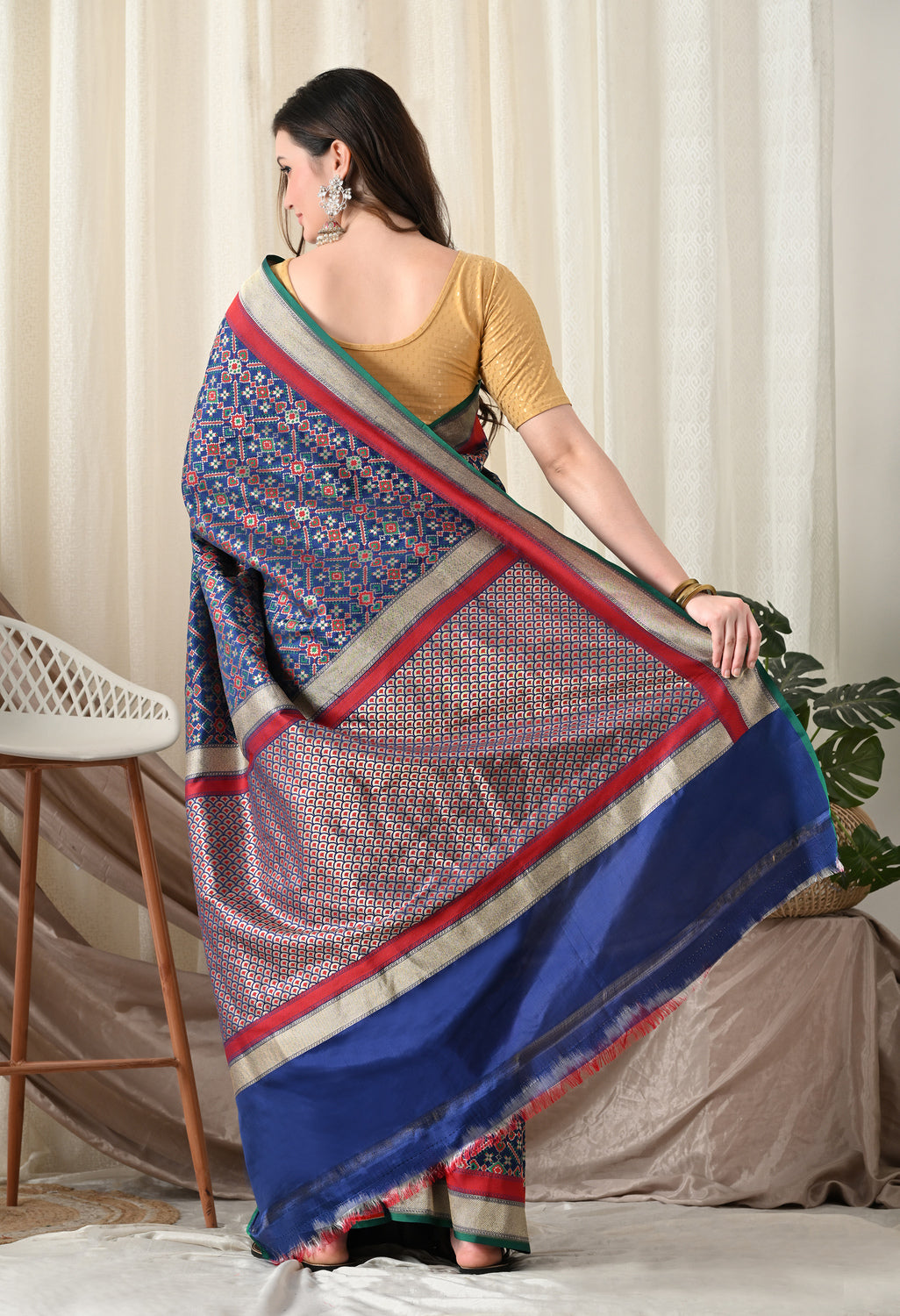 Best Party Wear Kataan Silk Saree
