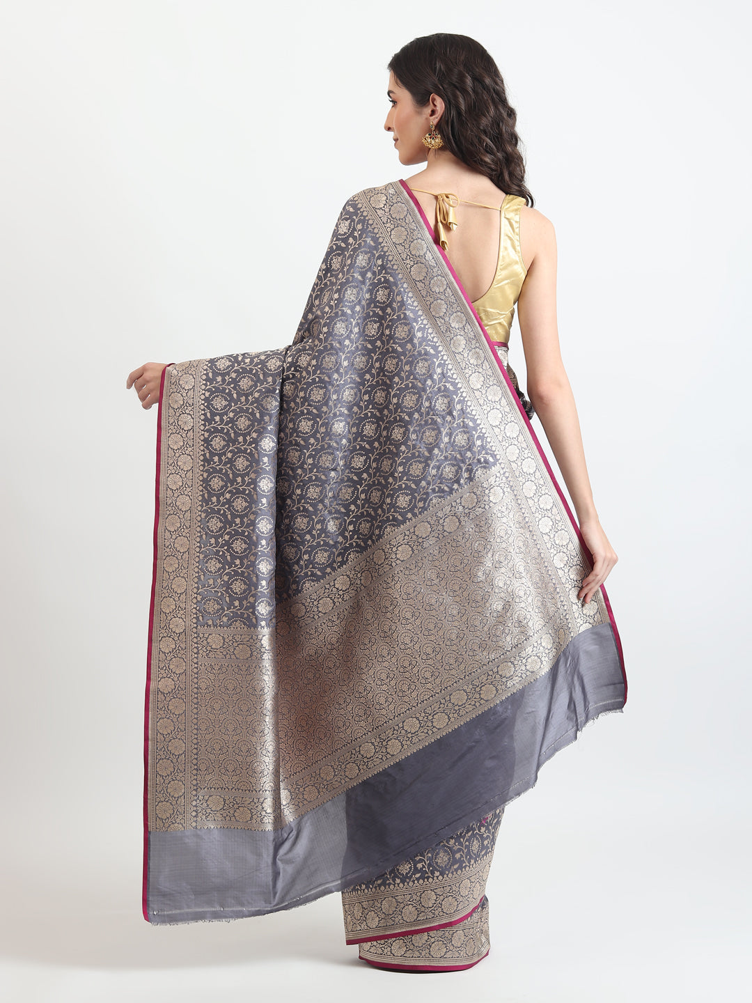 Best Handmade Kataan Silk Saree