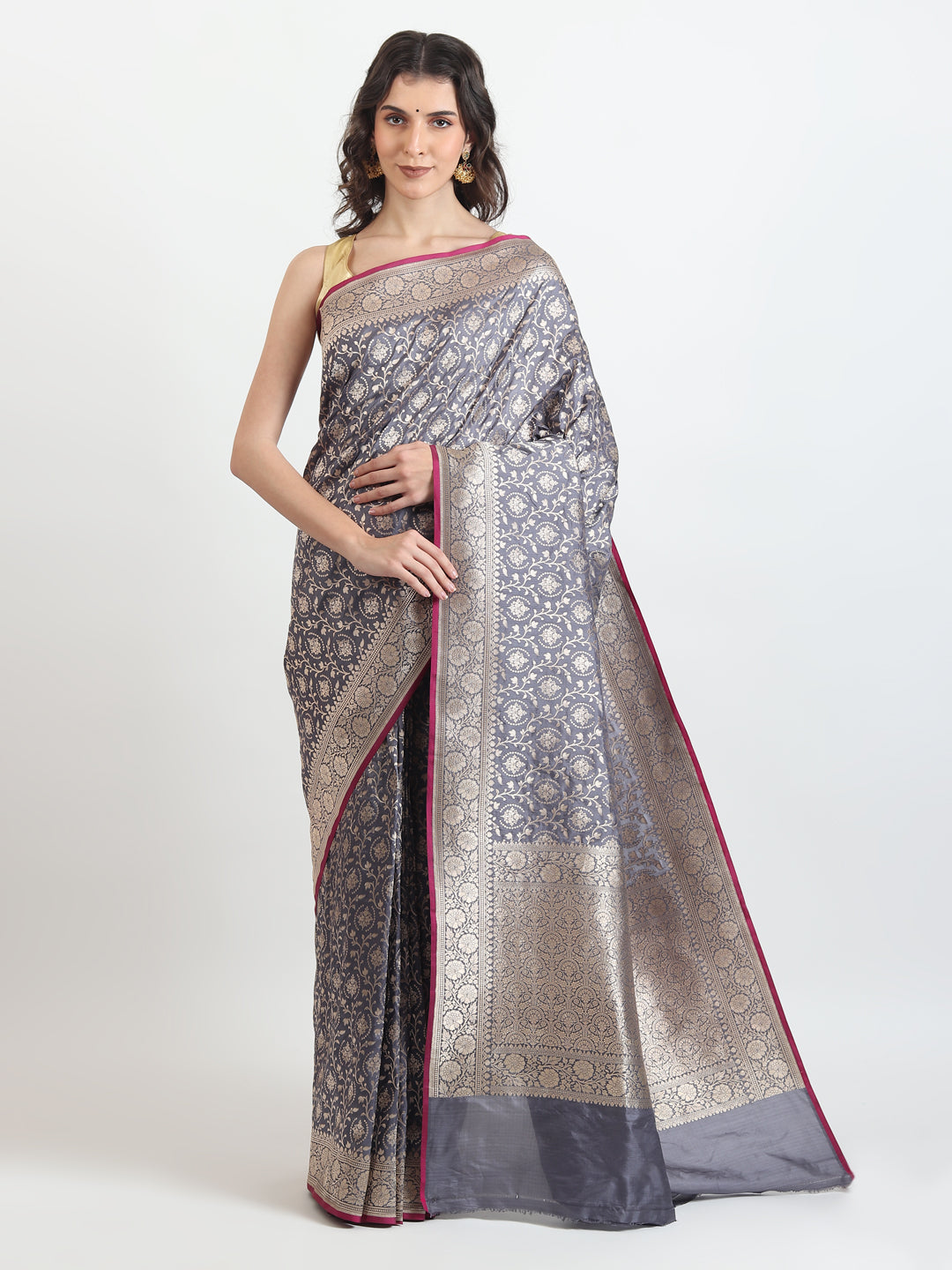 Best Handmade Kataan Silk Saree