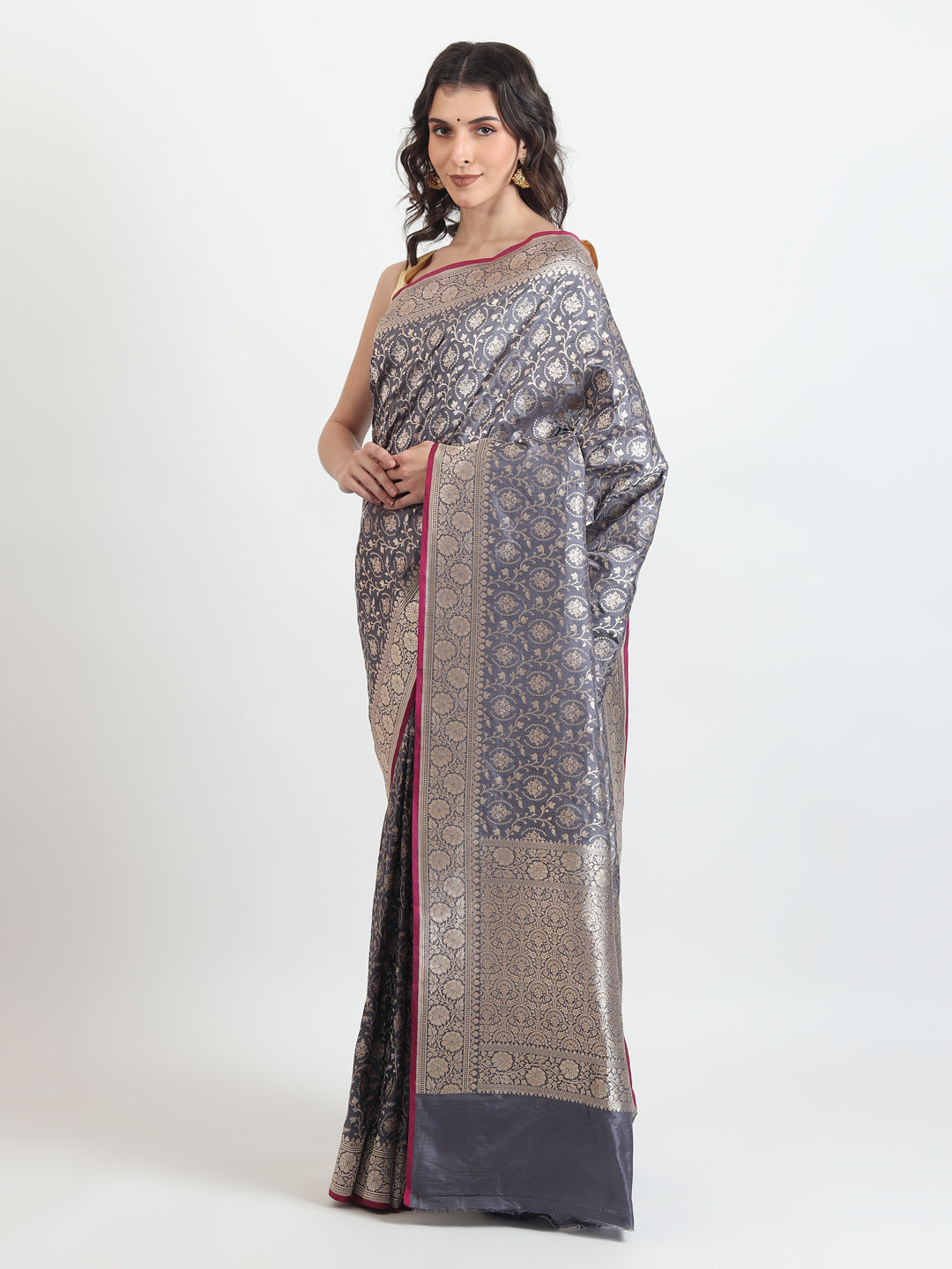 Best Handmade Kataan Silk Saree