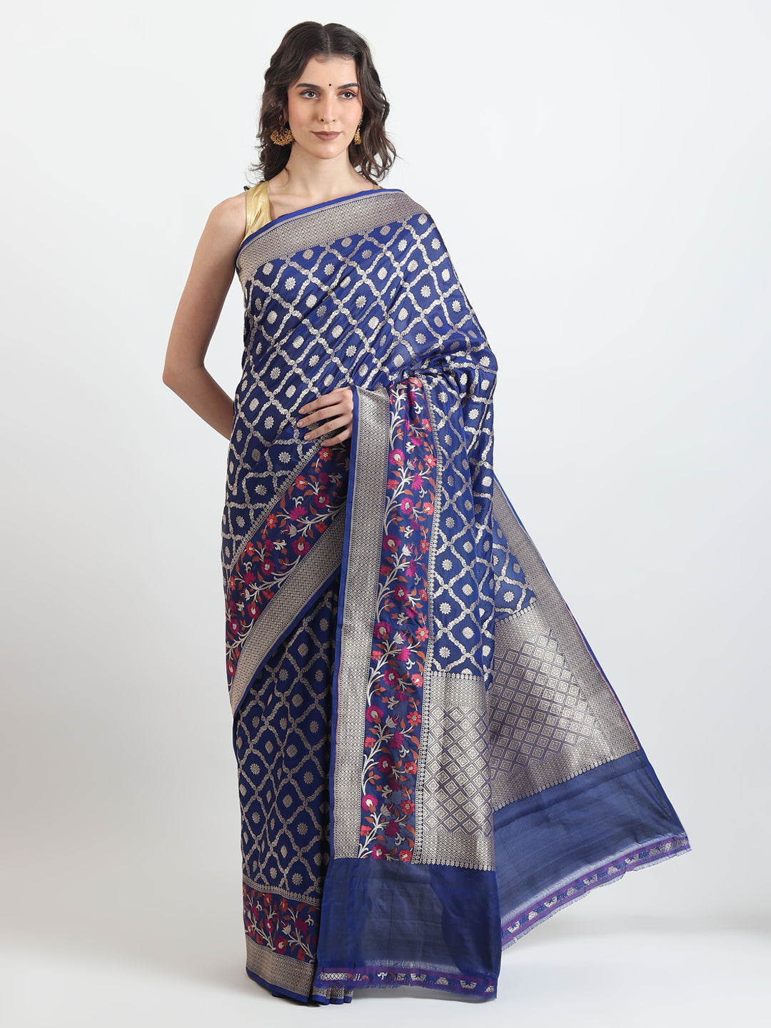 Best Handmade Pure Kataan Silk Saree