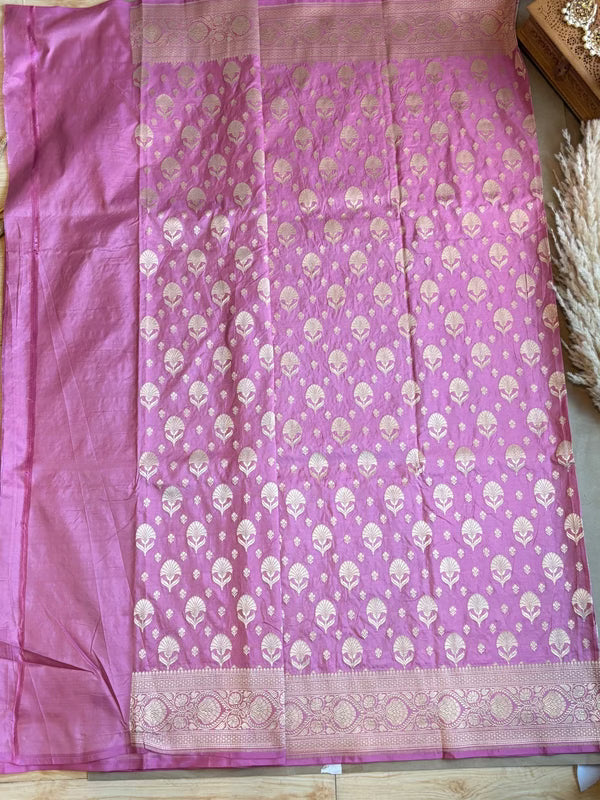 Best Handwoven katan silk saree