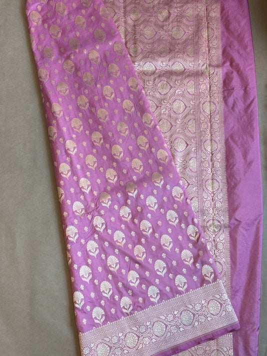 Best Handwoven katan silk saree