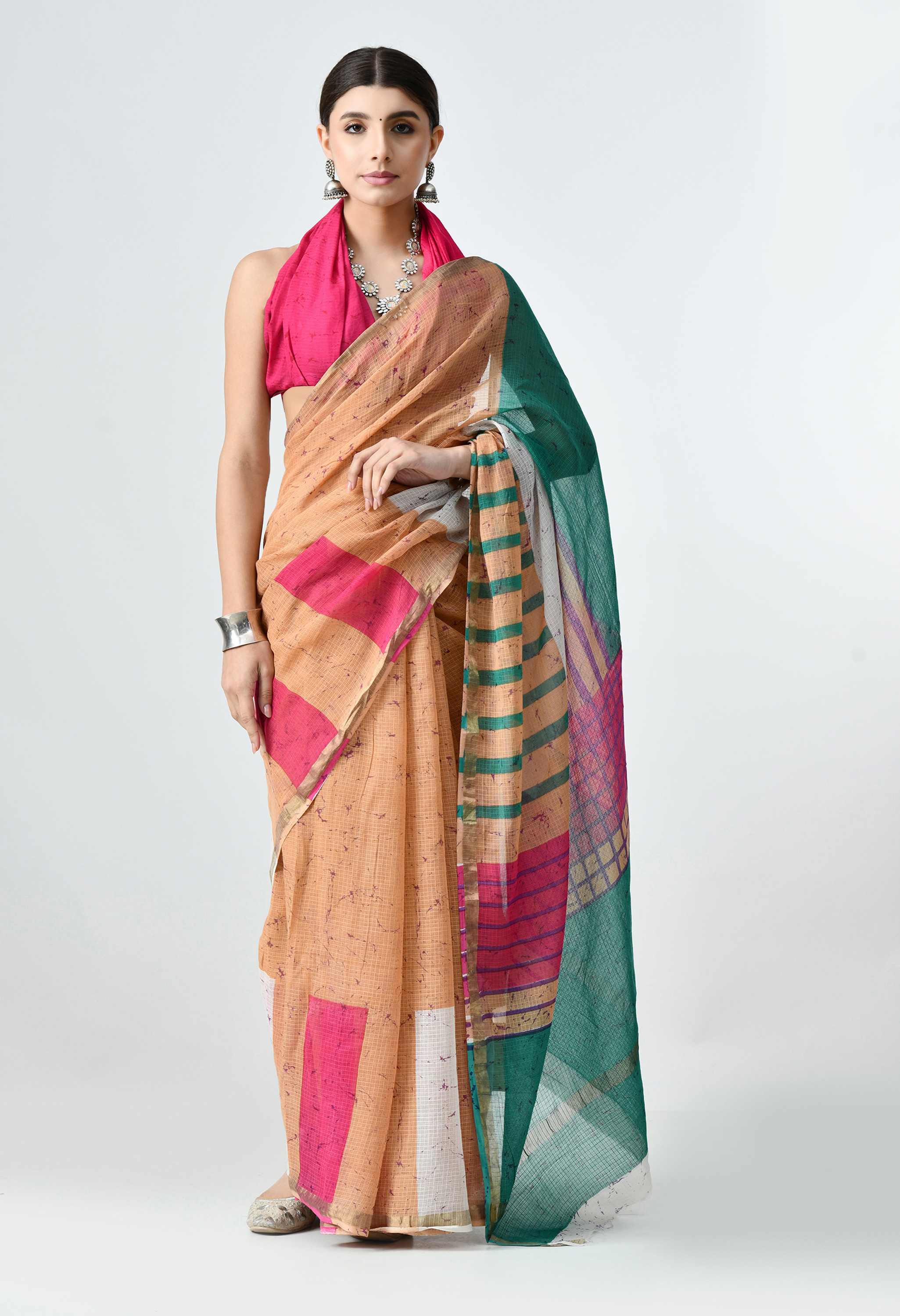 Best Kota Handblock Saree