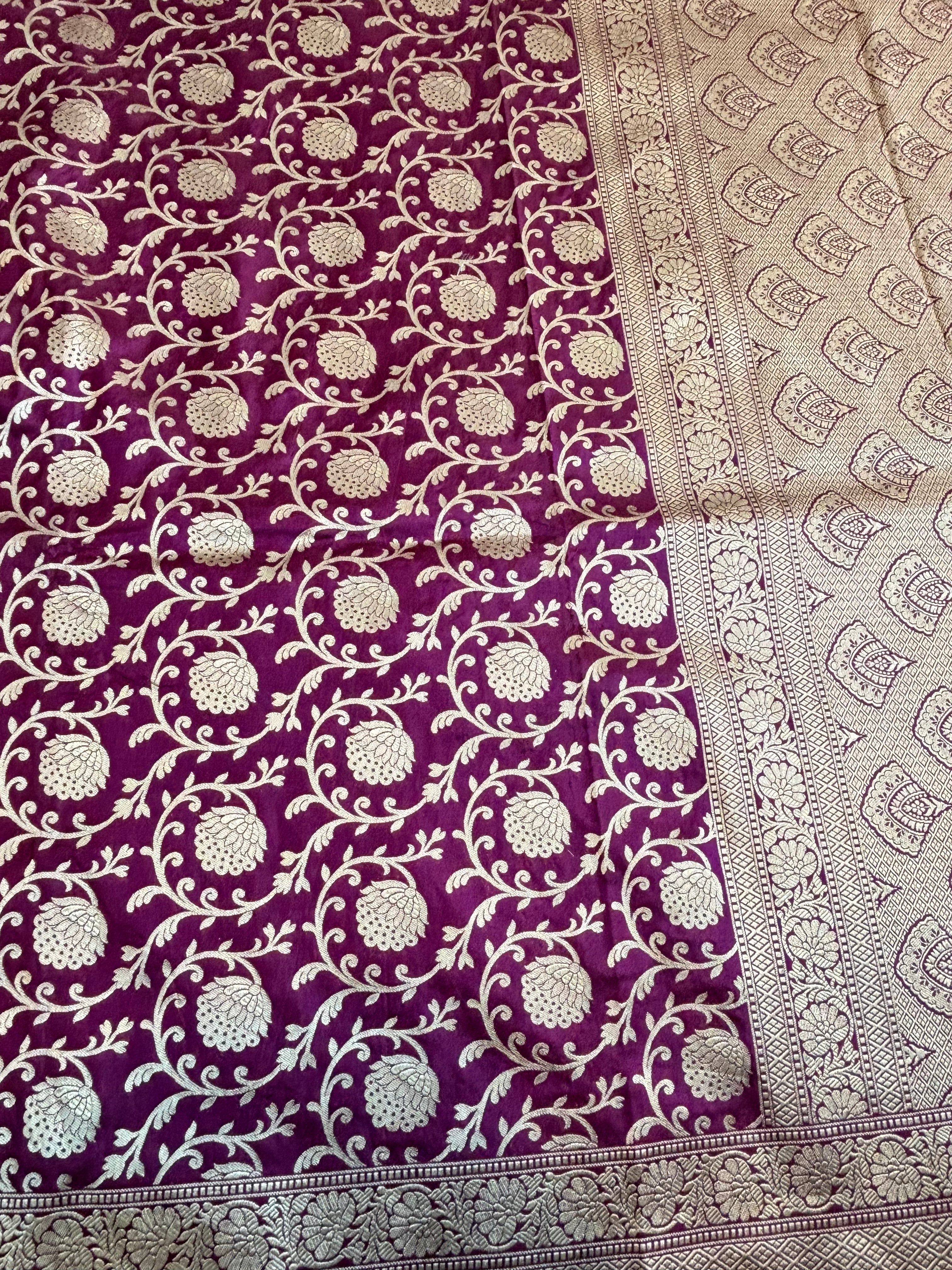 Luxury Katan silk saree