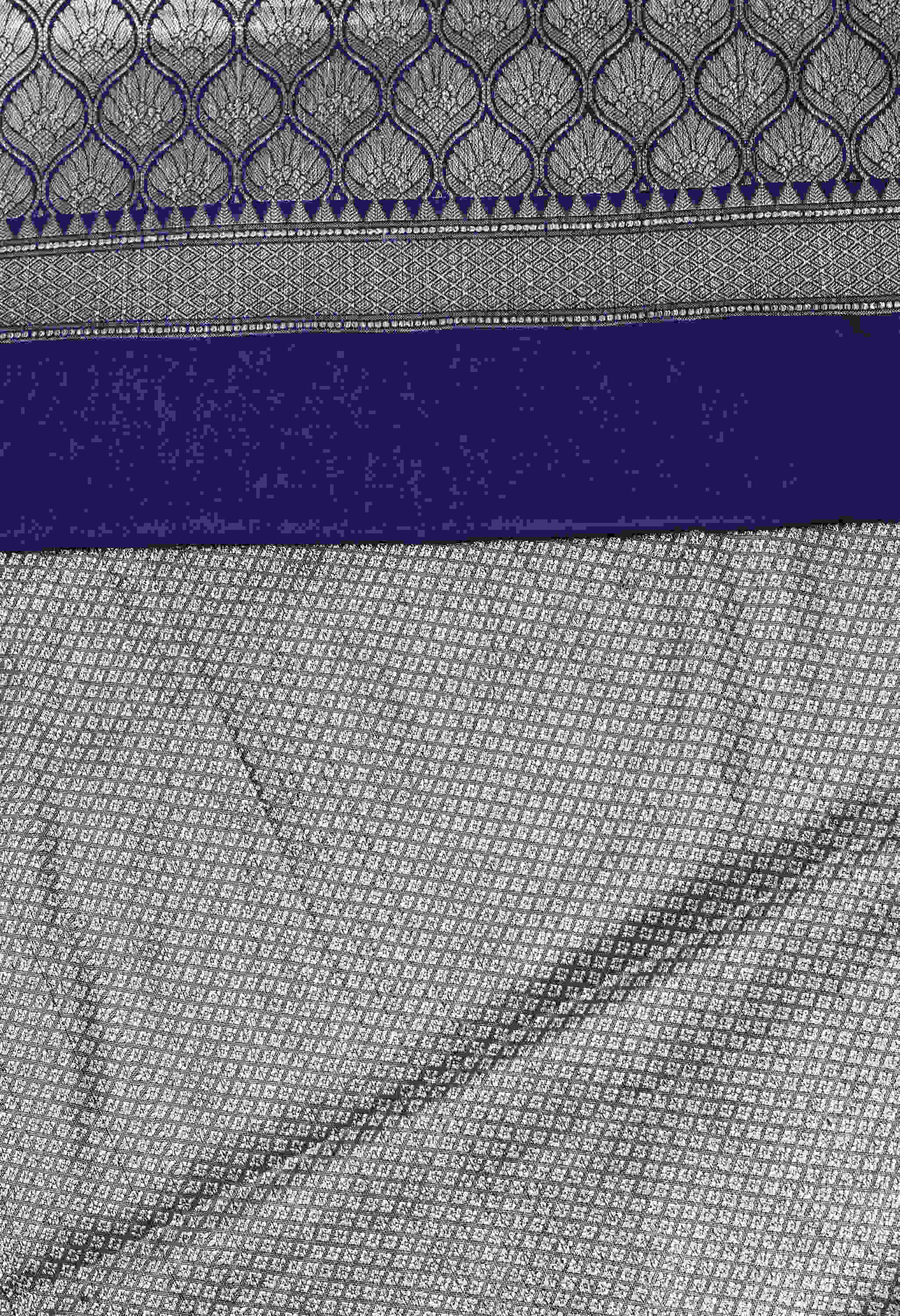 Best Party Wear Blue Silk Saree