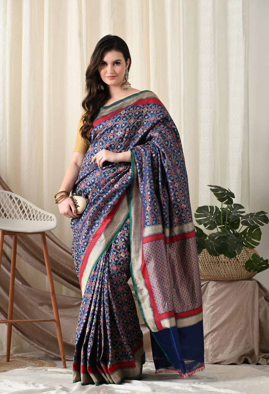 Best Party Wear Kataan Silk Saree