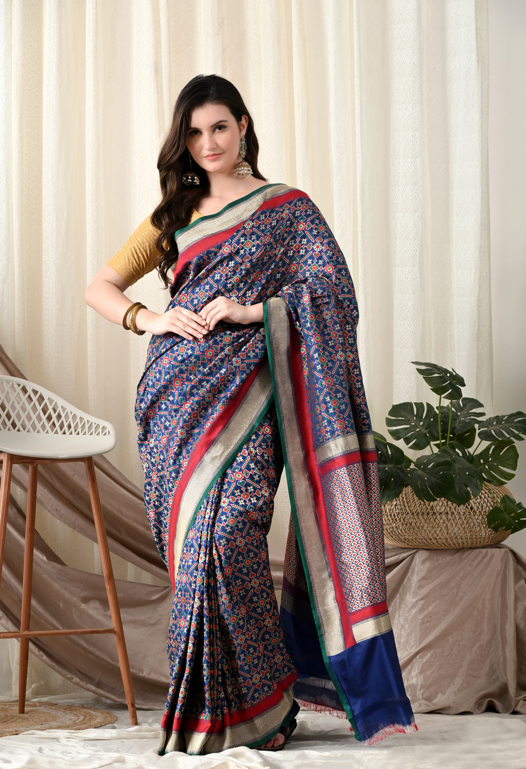 Best Party Wear Kataan Silk Saree