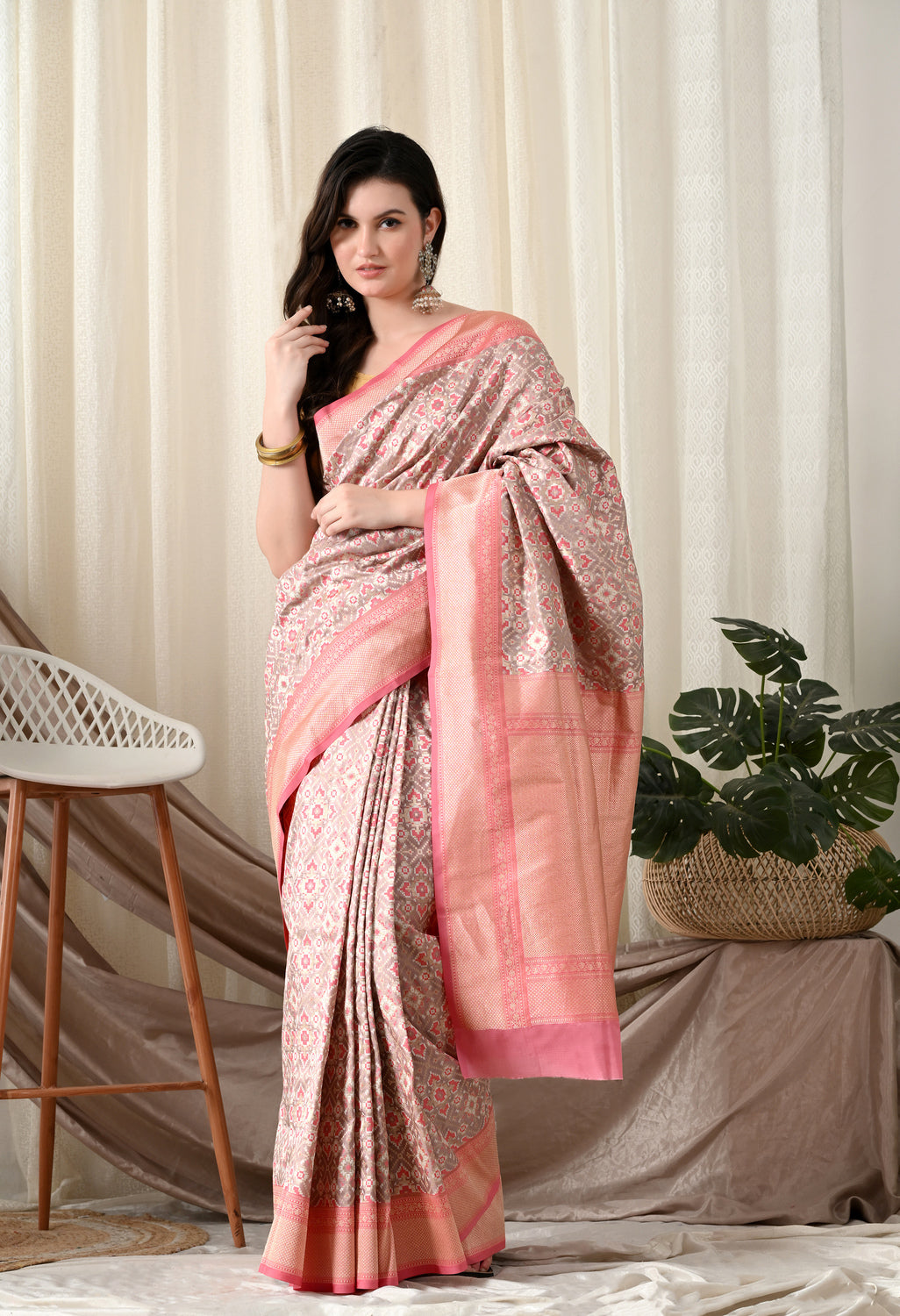 Best Party Wear Kataan Silk Saree