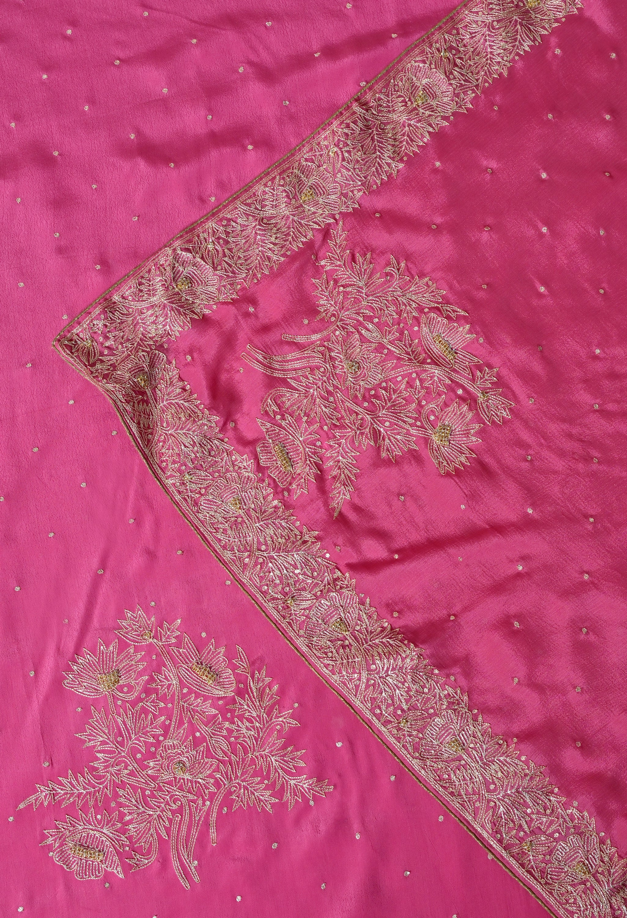 Best designer pink salwar and suit set