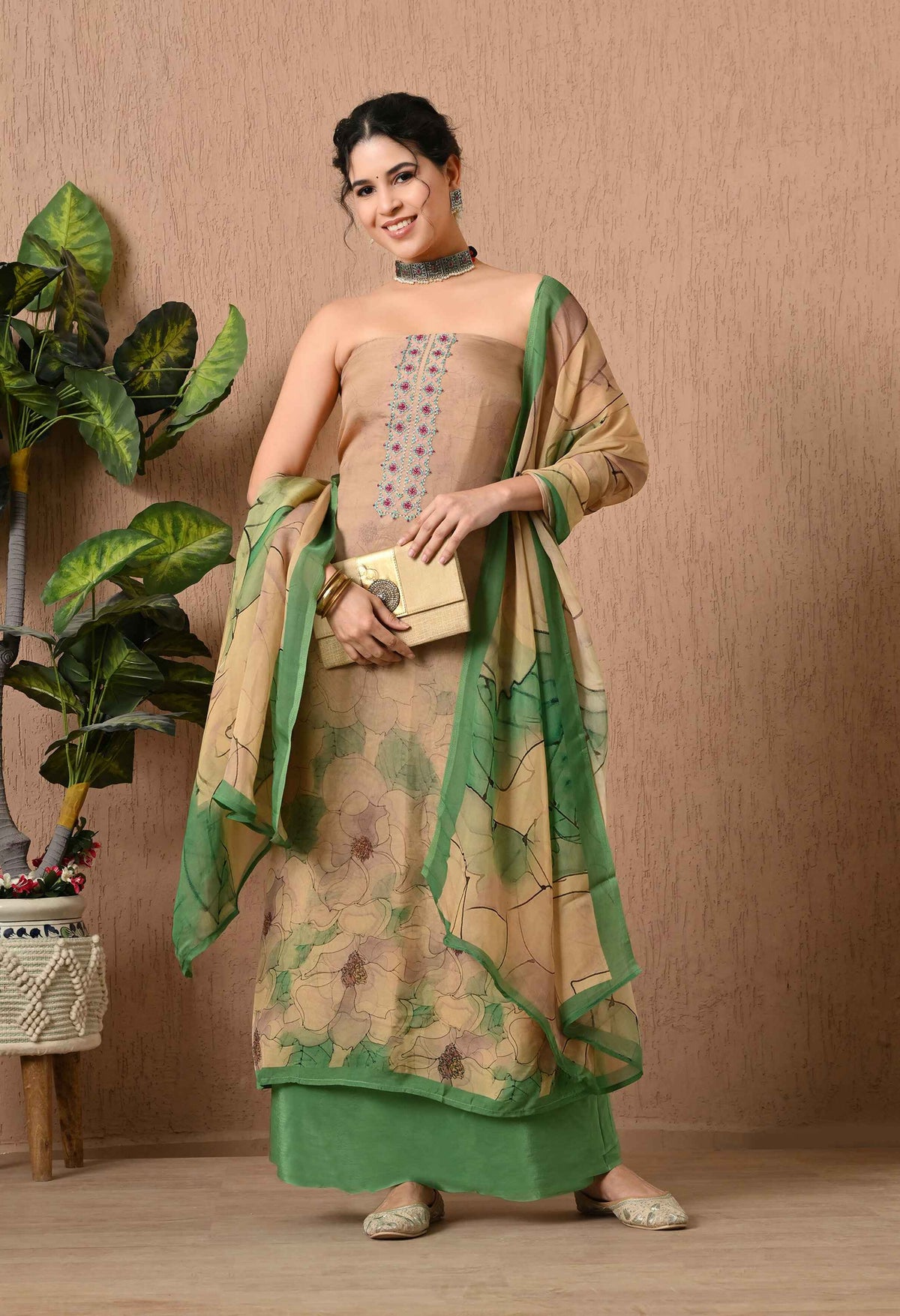 Party and Casual Wear suits salwar