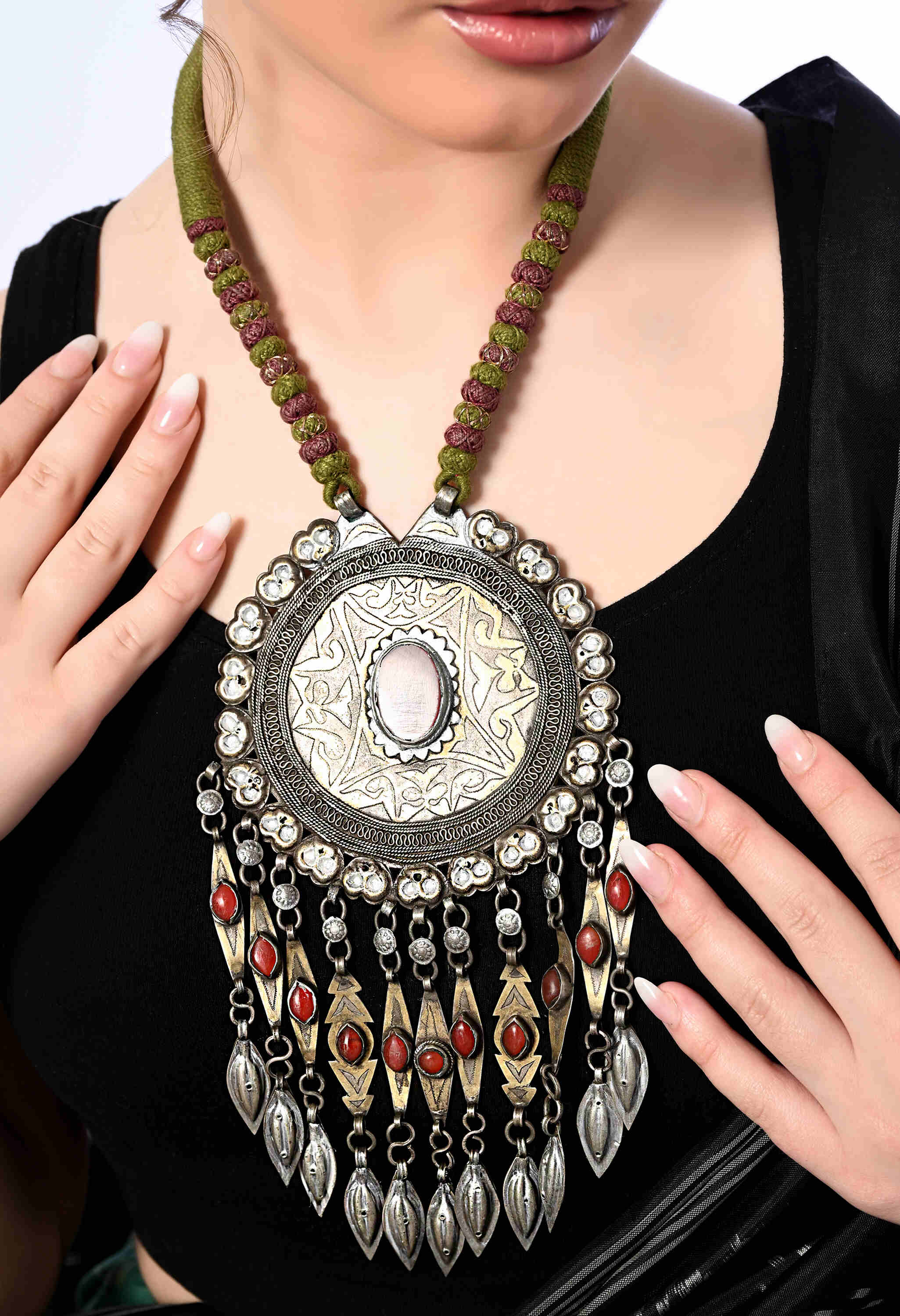 Pure Silver Necklace Online India