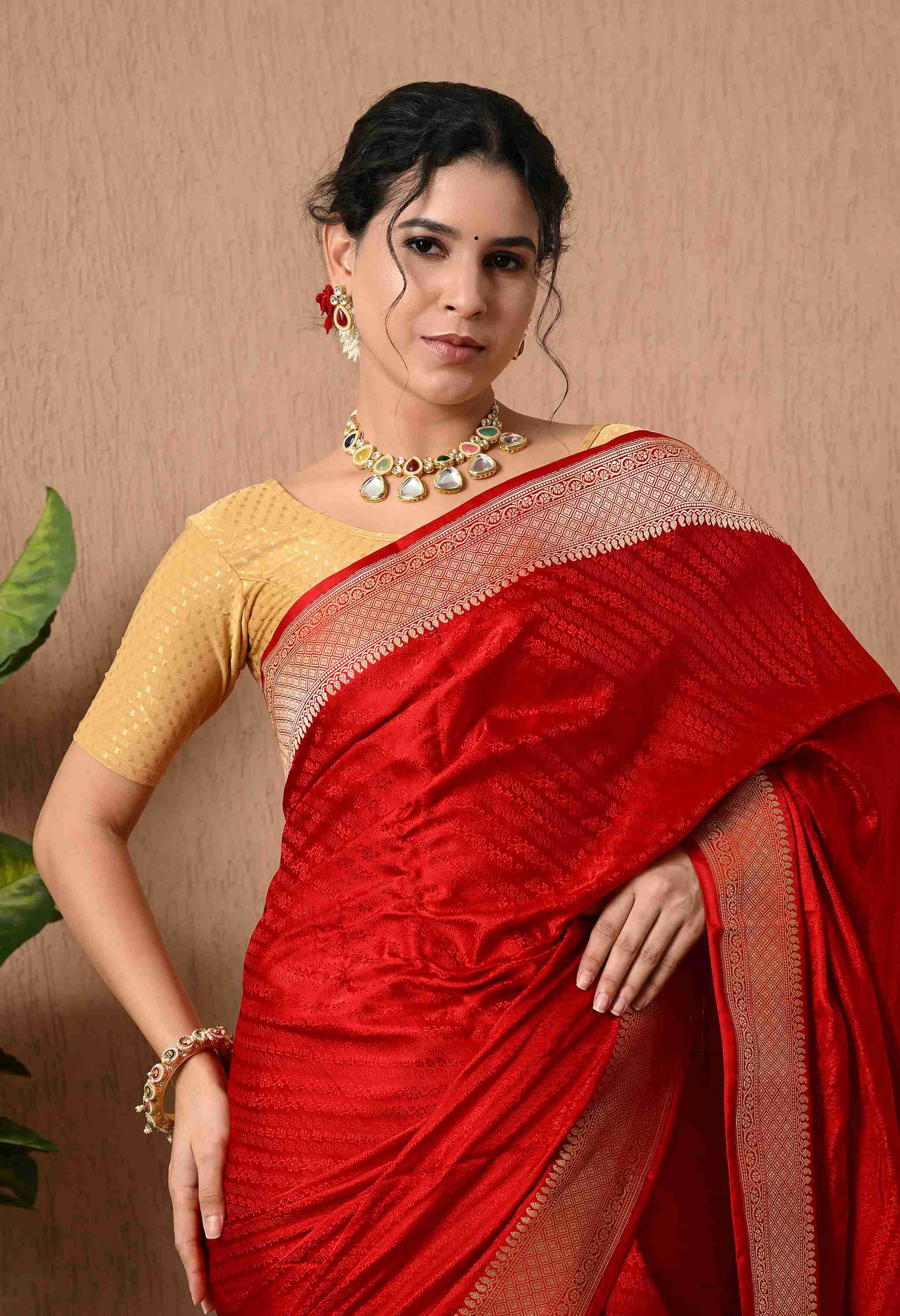 Handloom sarees festive wear
