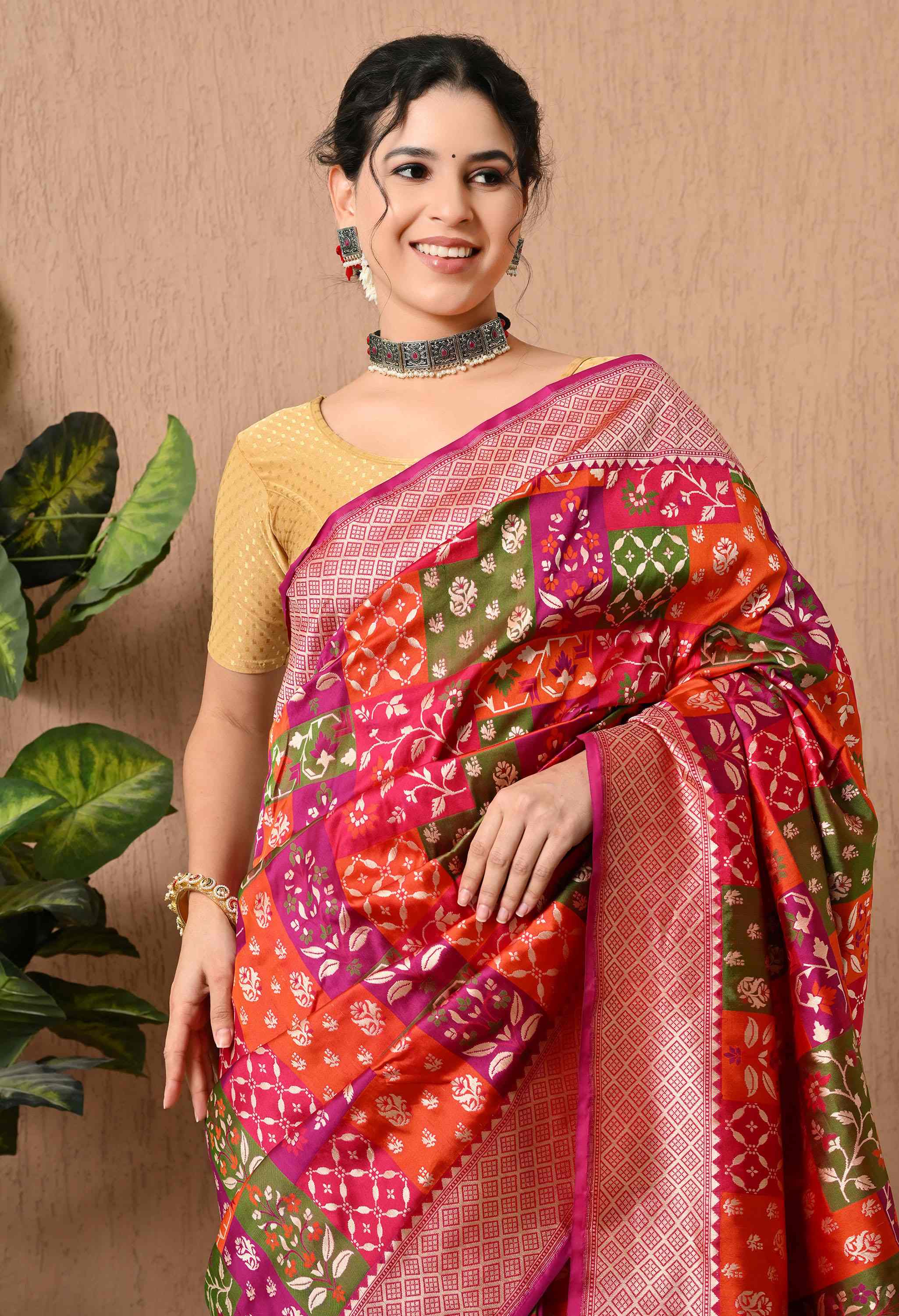 Handloom sarees for Rakhi