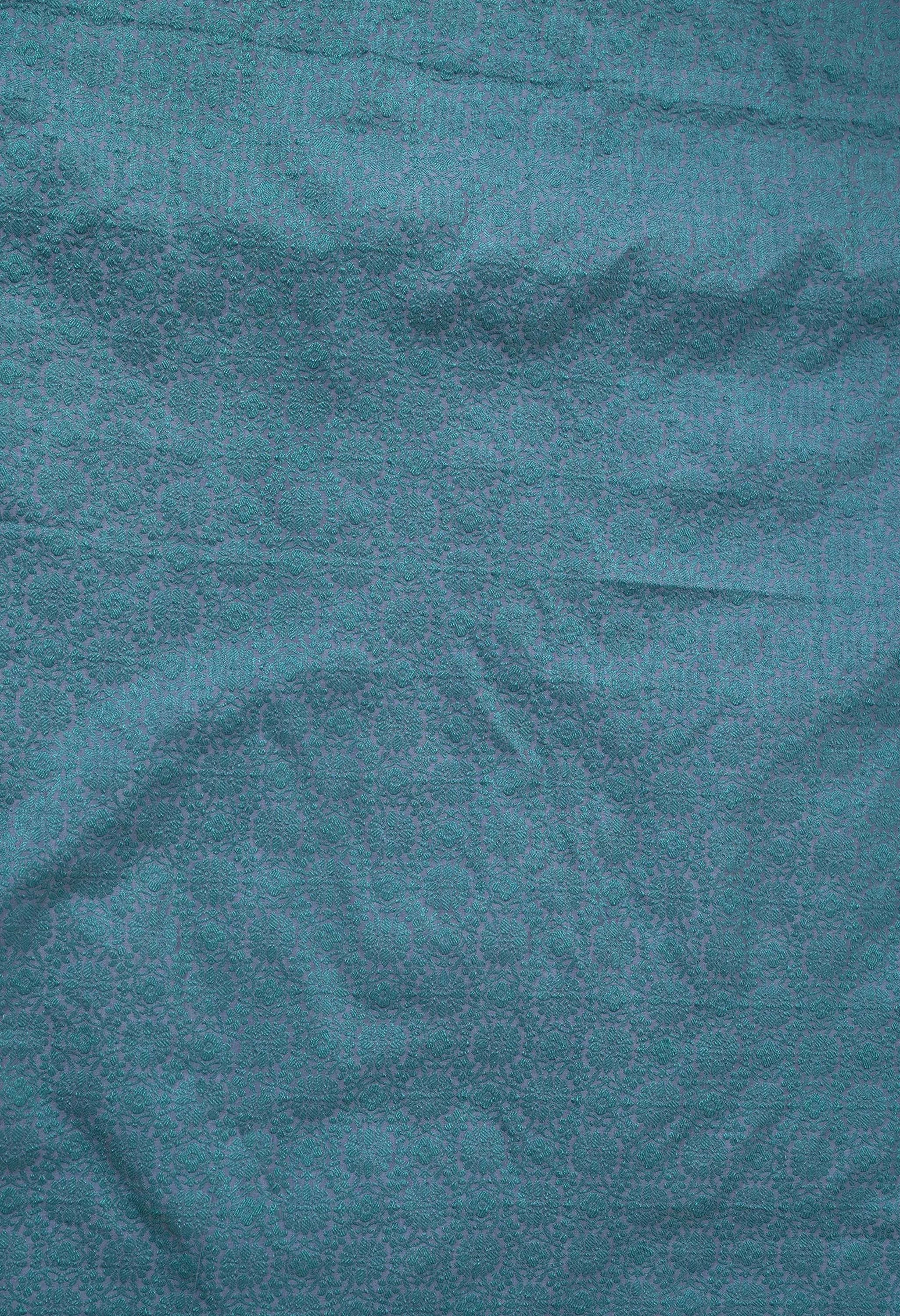 Blue silk saree Online