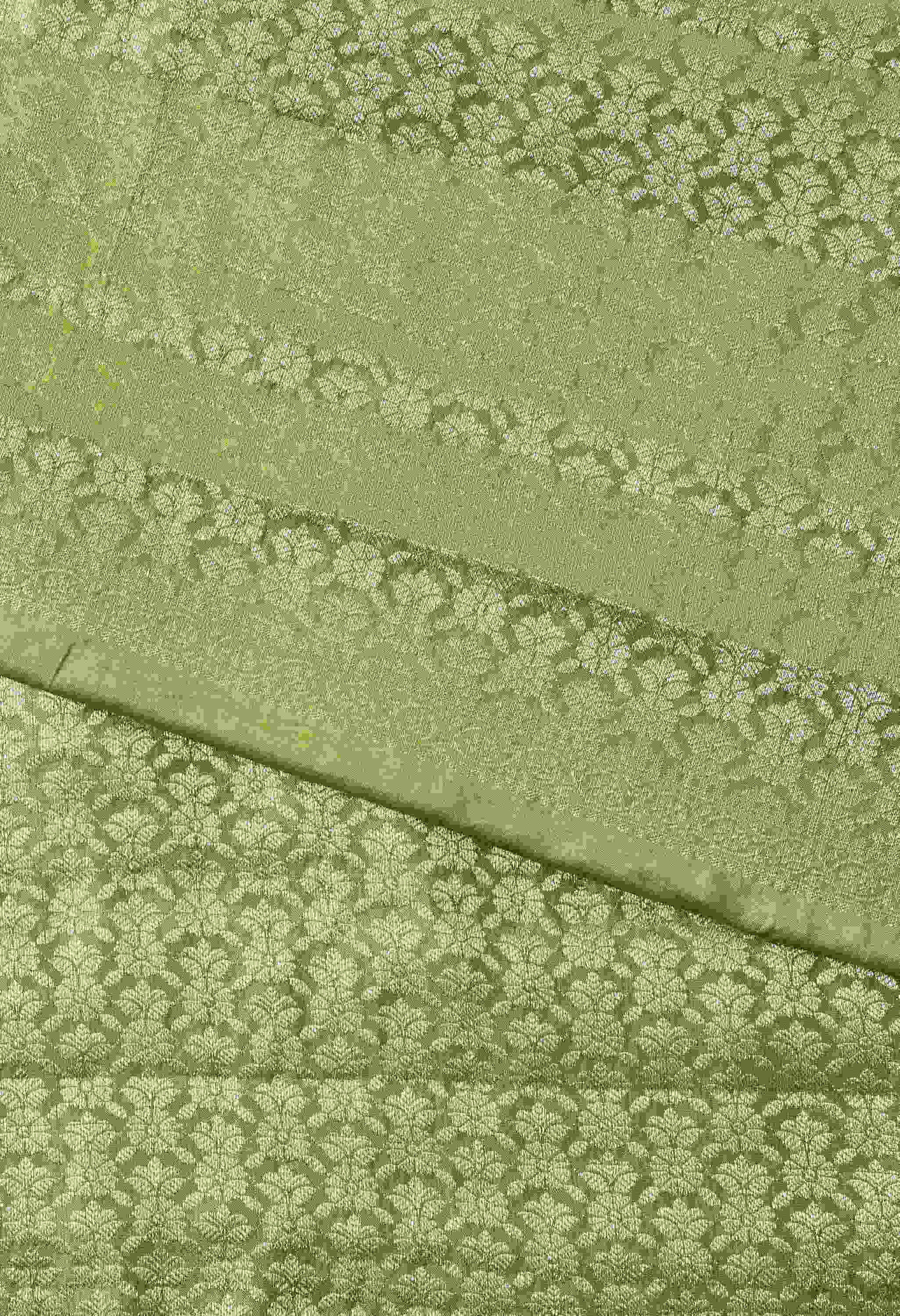 Banarasi Silk Green Saree