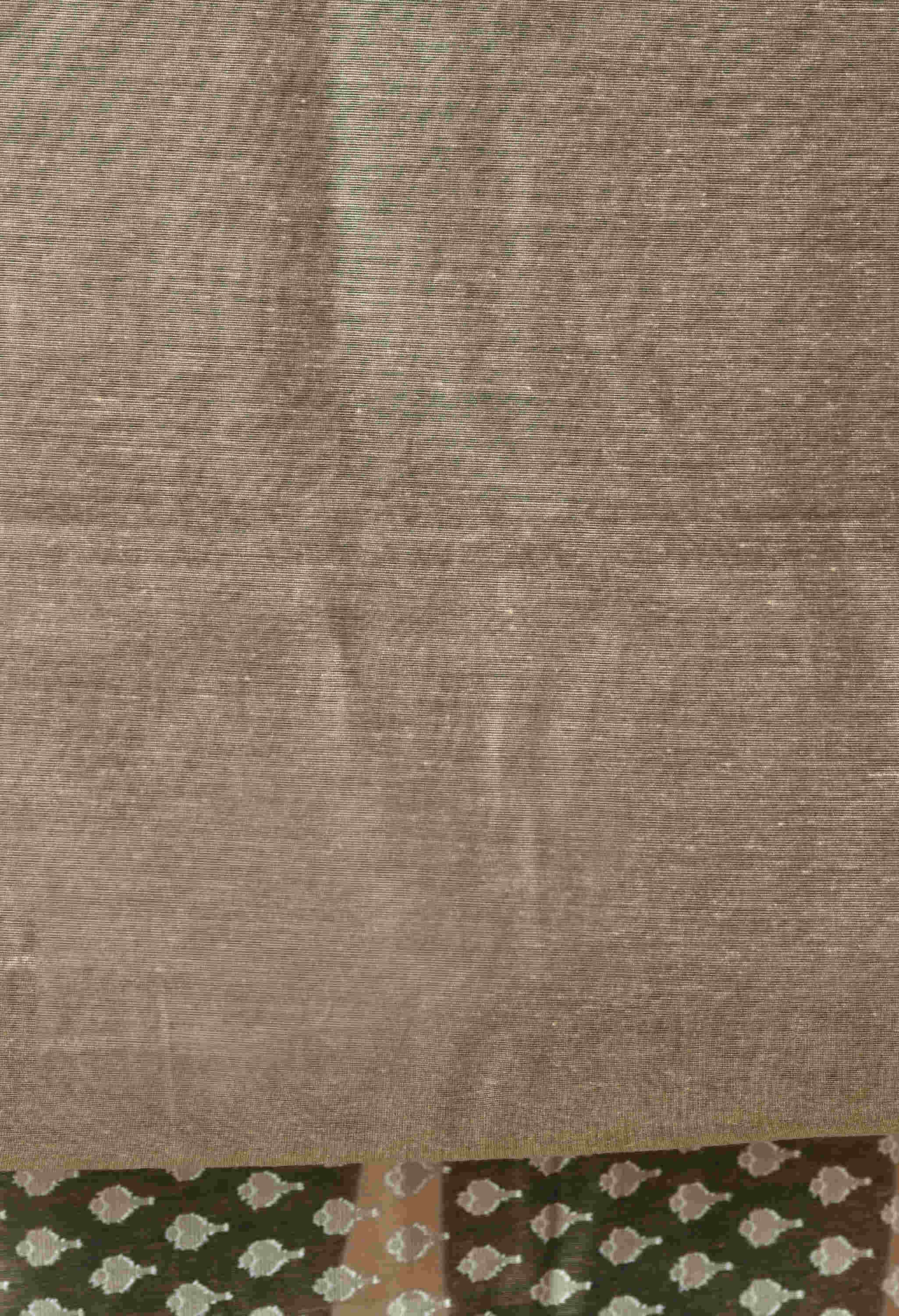 Cotton Saree With zari Work