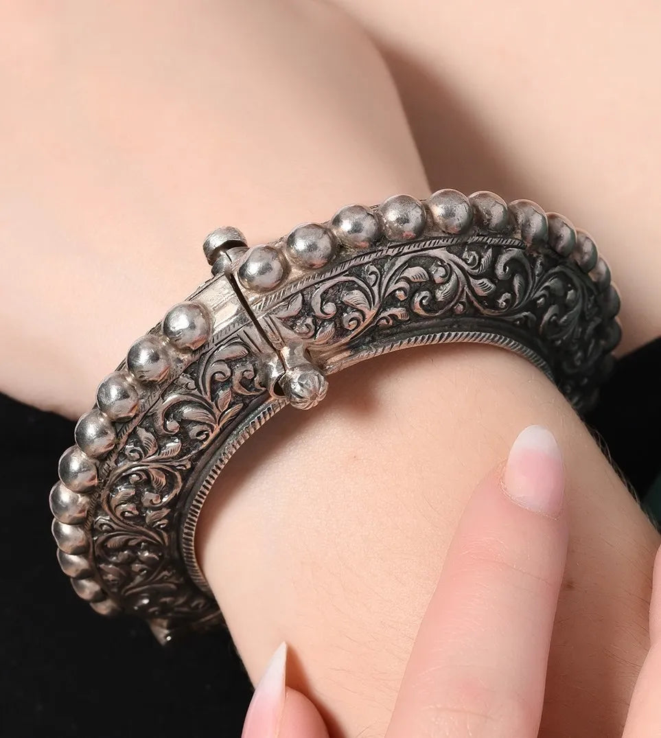  92.5 Sterling Silver Handcrafted kada