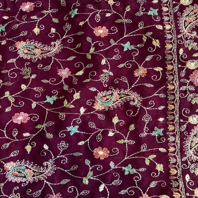 Georgette salwar kameez set