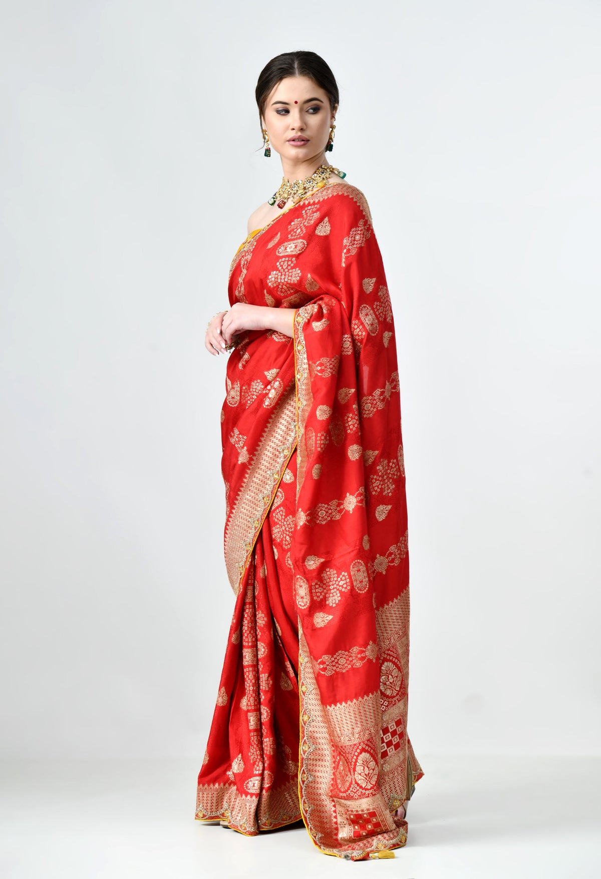 Buy Latest Design Silk Saree Online India 