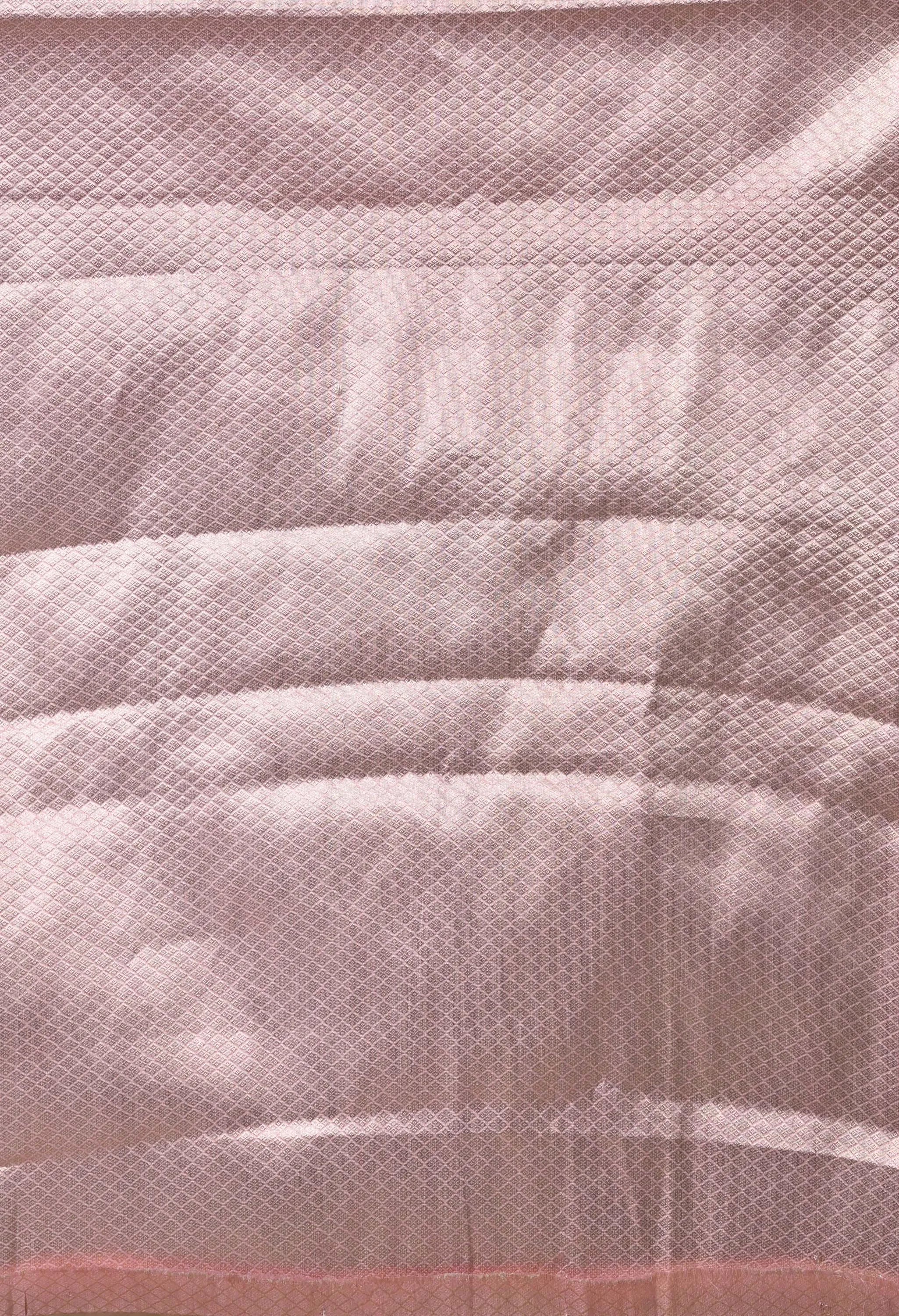 Purple rangkat silk saree