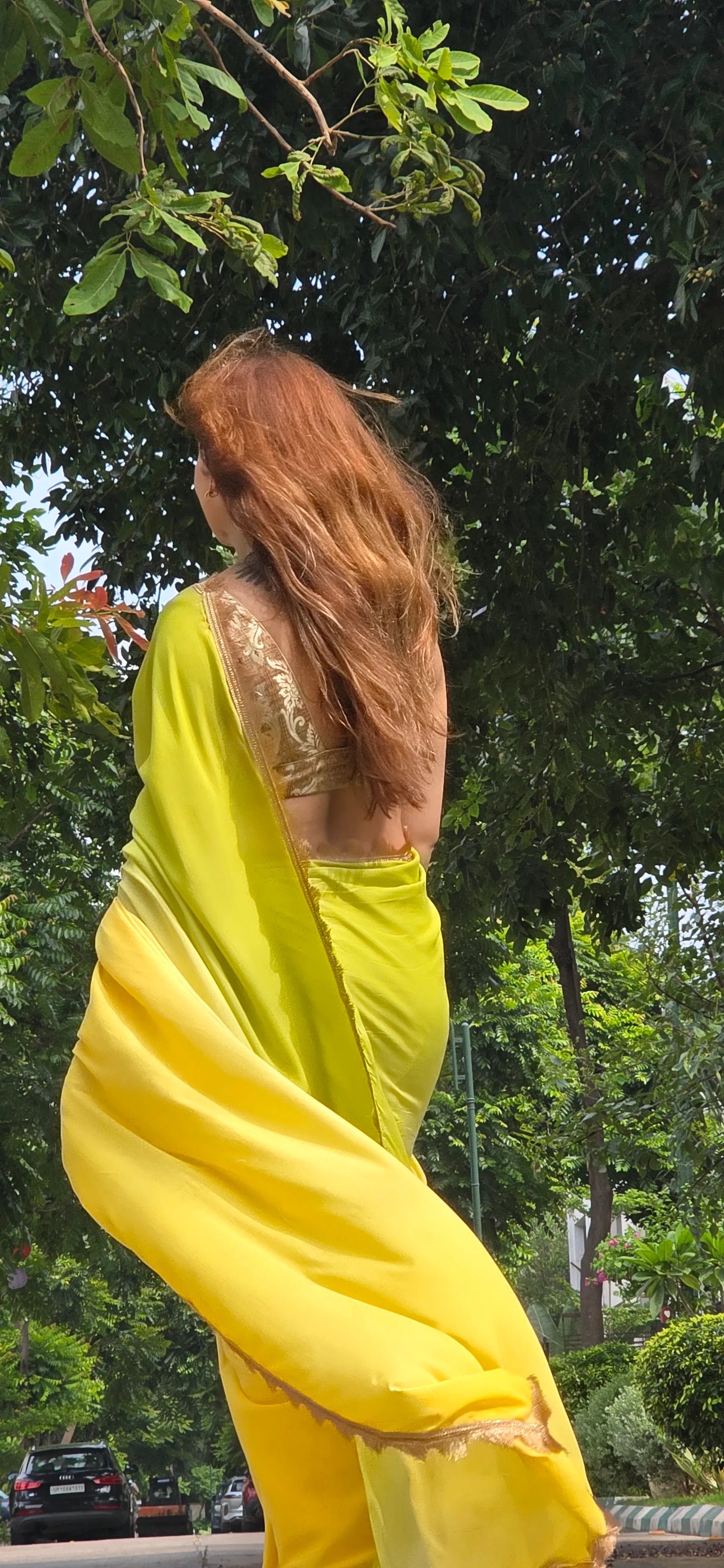 Latest saree design 2025