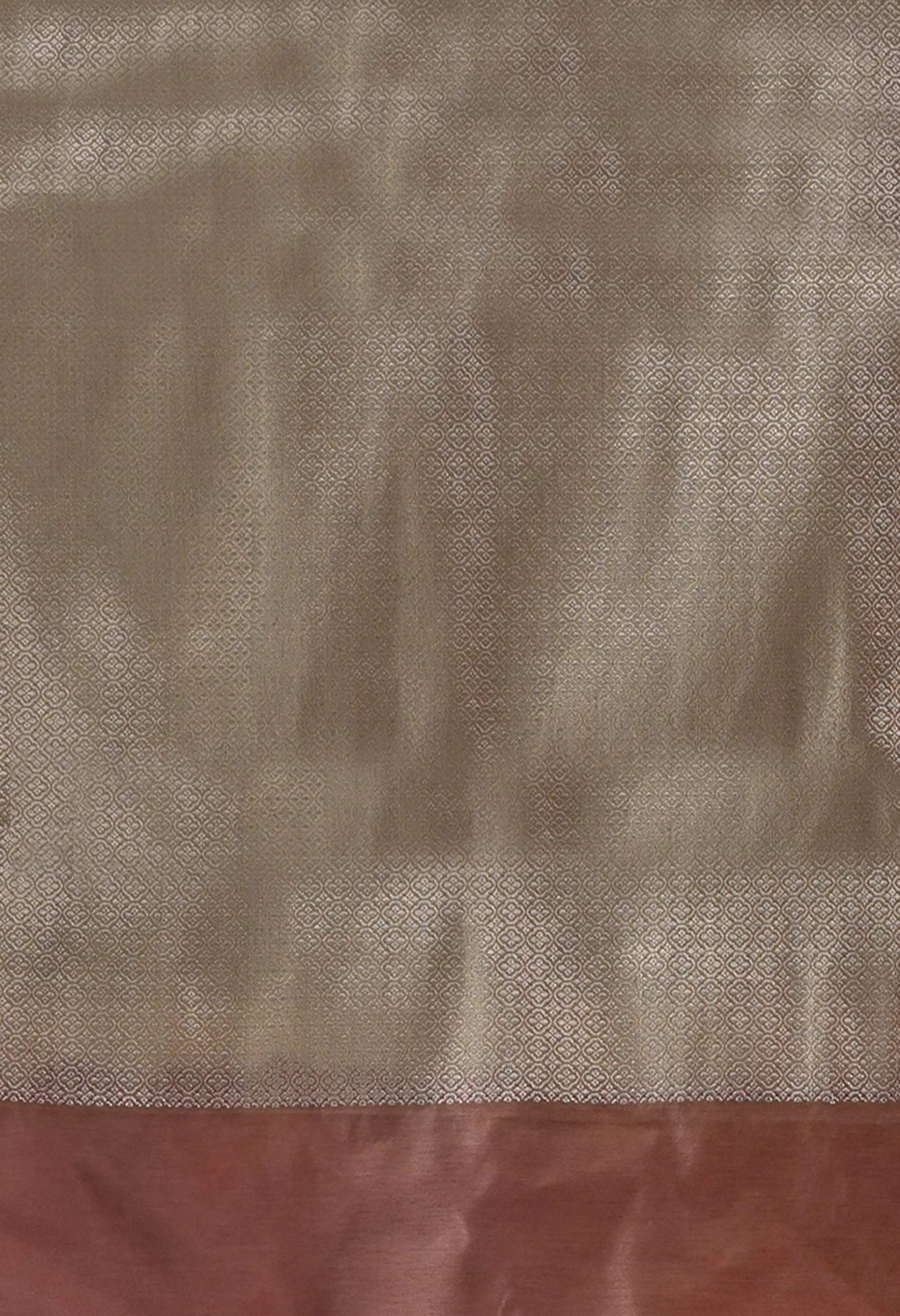 Brown Multicolor Rangkat Silk Saree