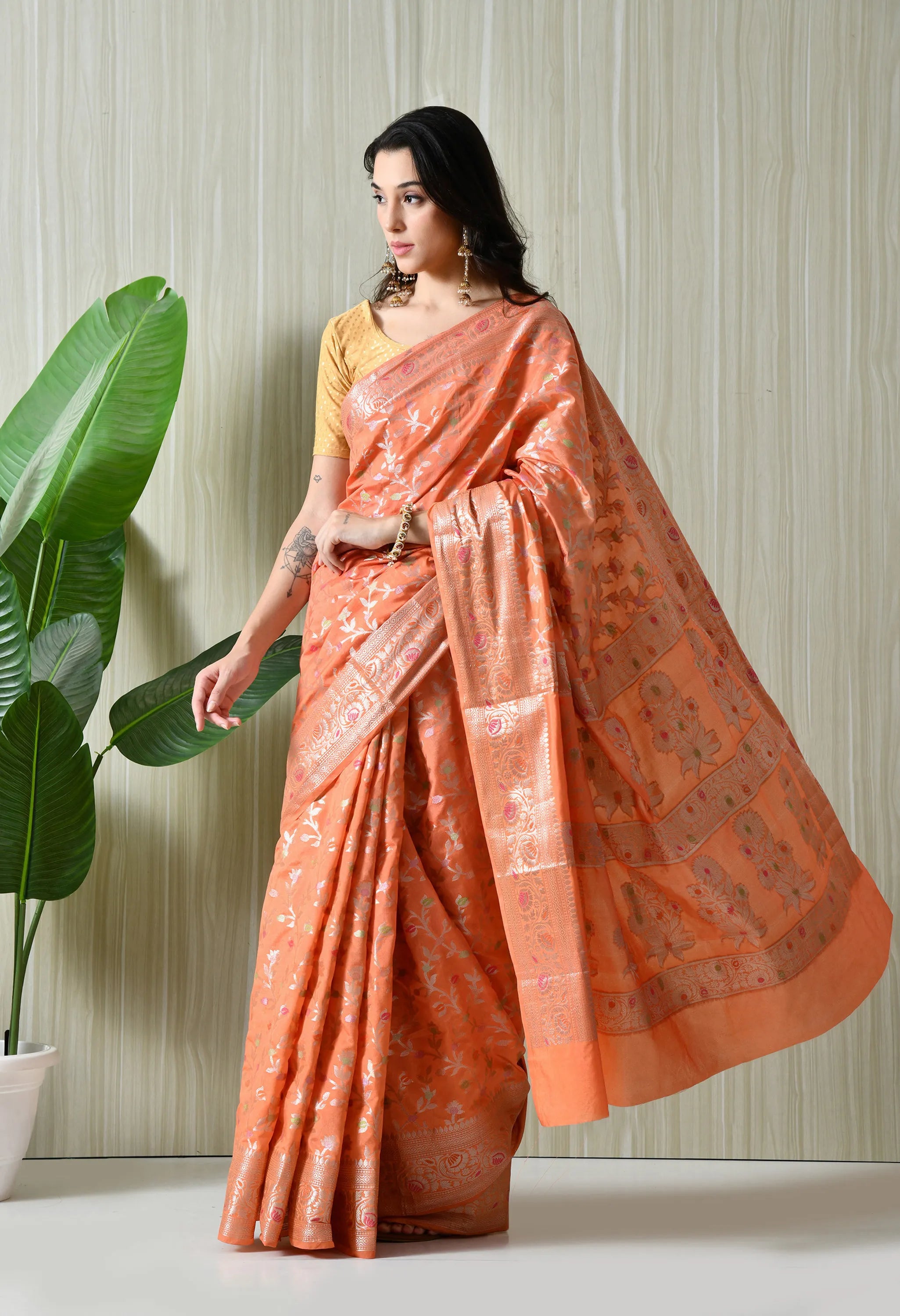 Latest silk saree online