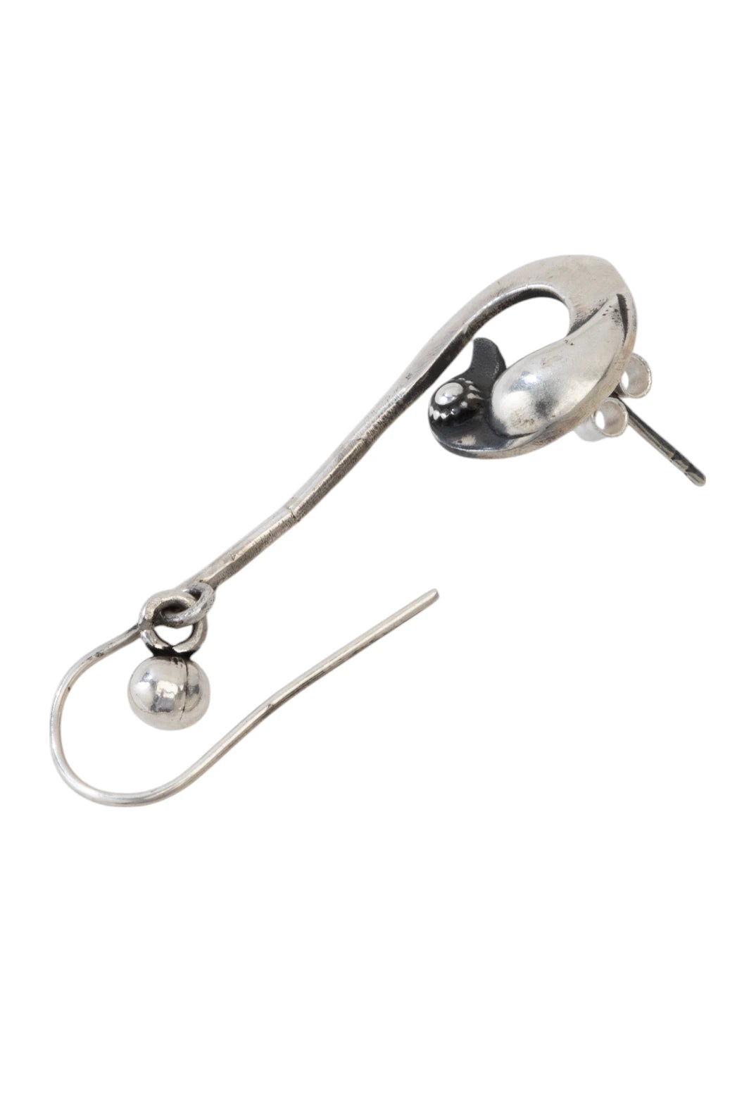 Buy pure silver earrings online India