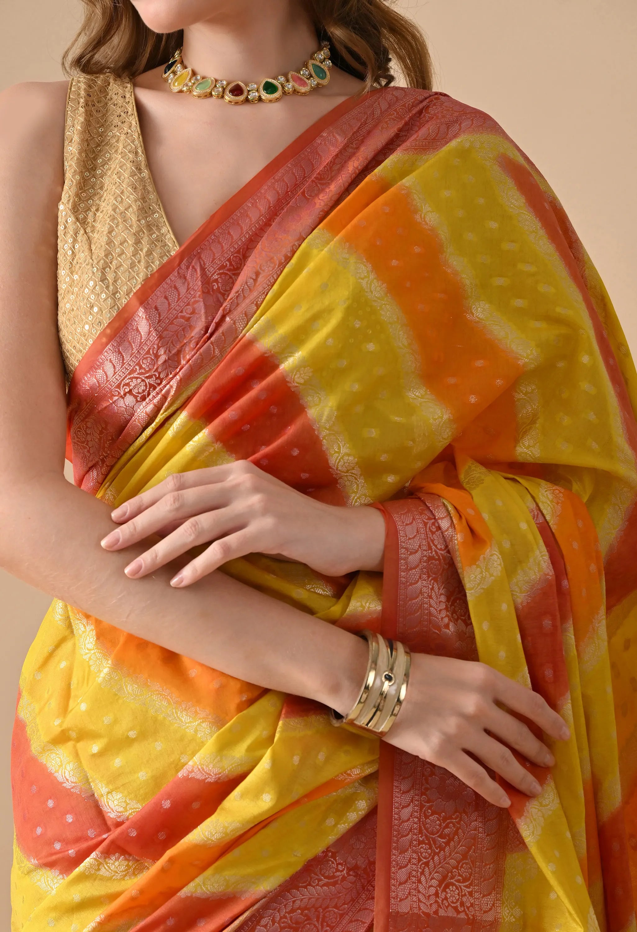 Premium Rangkat Silk Saree